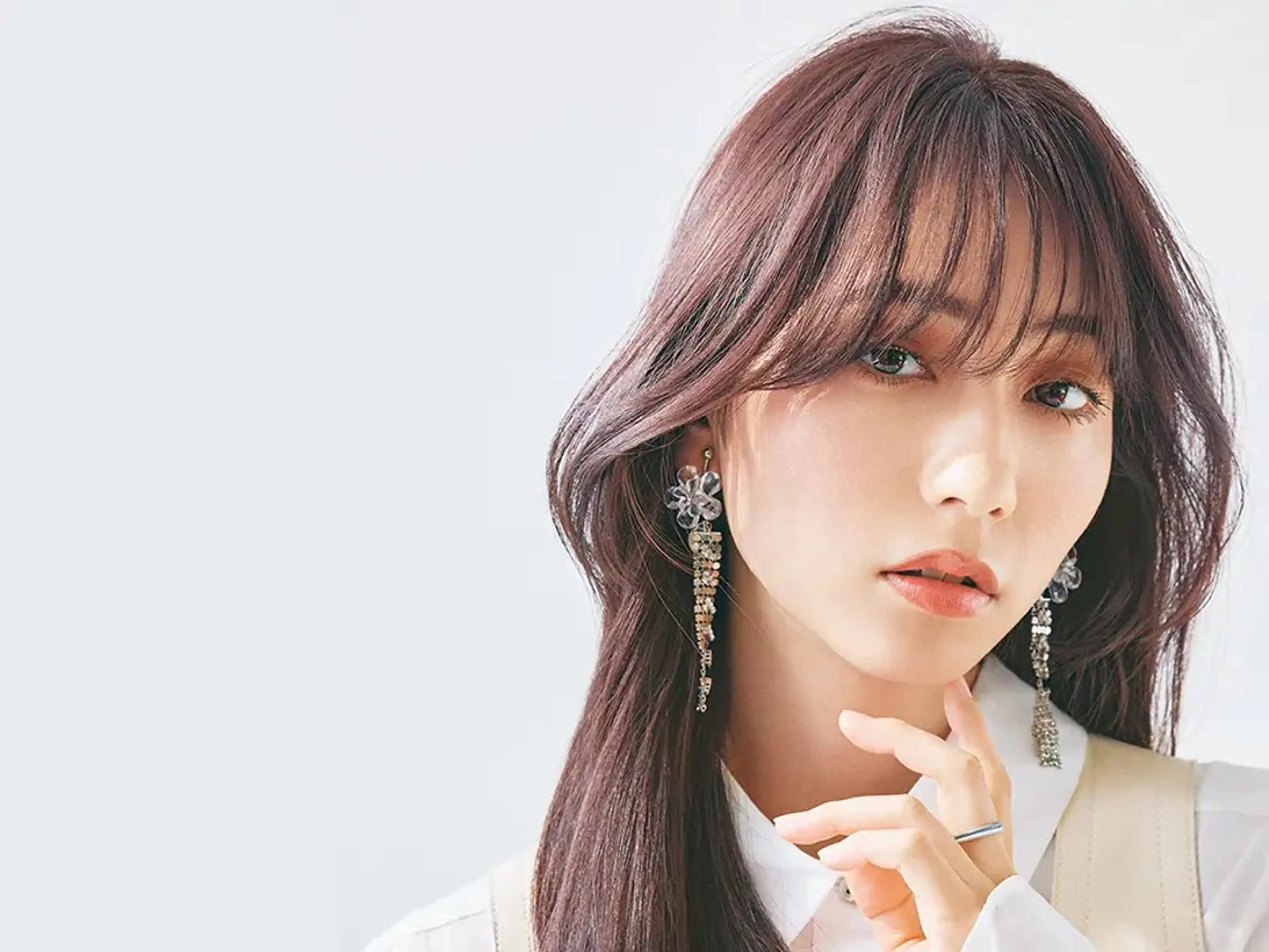 ミディアム カラー イルミナカラー カット ヘアカラー トリートメント カミノア所属・1月予約解放しまし たイルミナ公認荒井のヘアスタイル