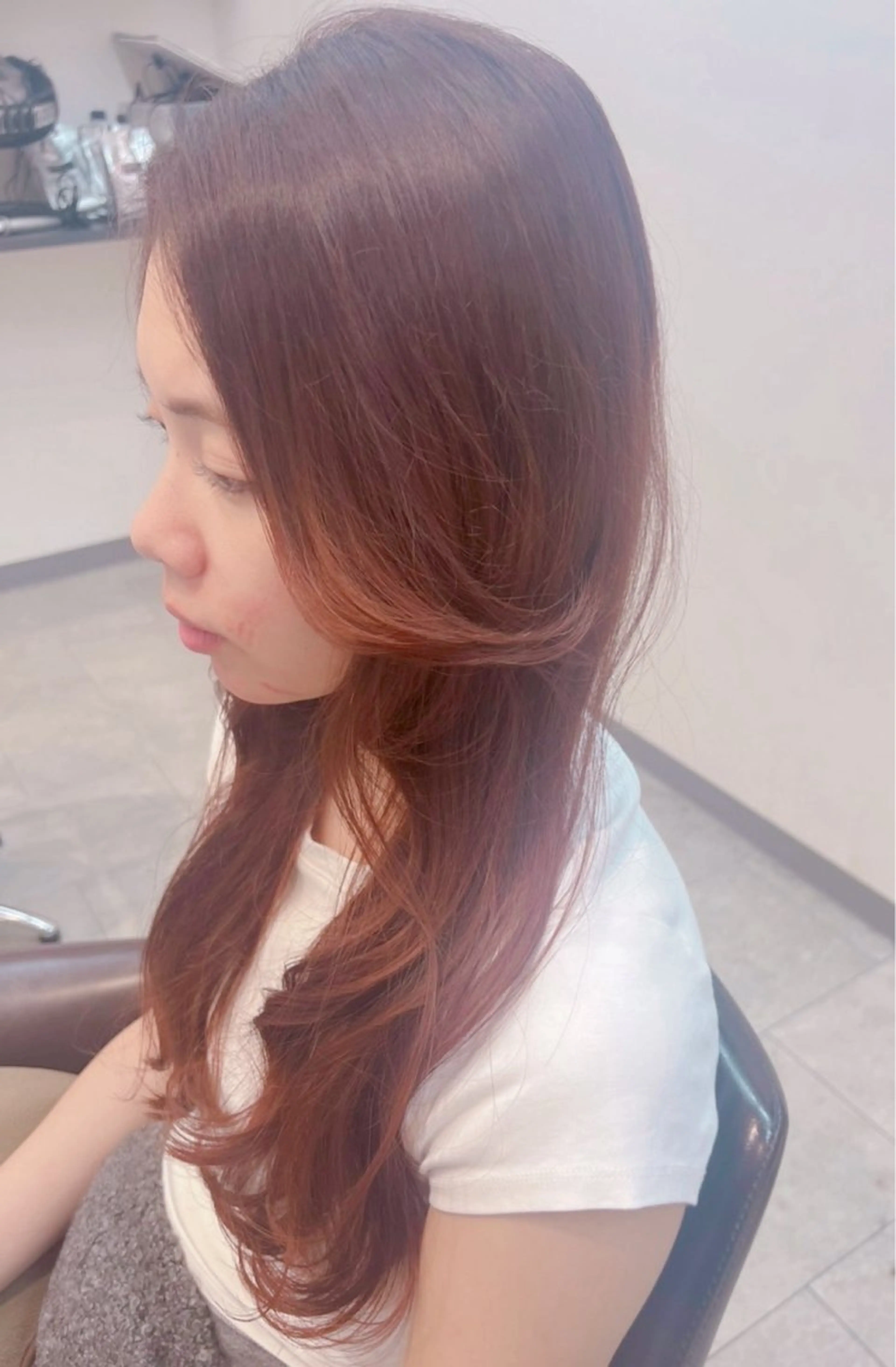 ロング CBON    HairSalon neaf六本木店所属・カラー/髪質改善/ 縮毛矯正/関口舞のヘアスタイル