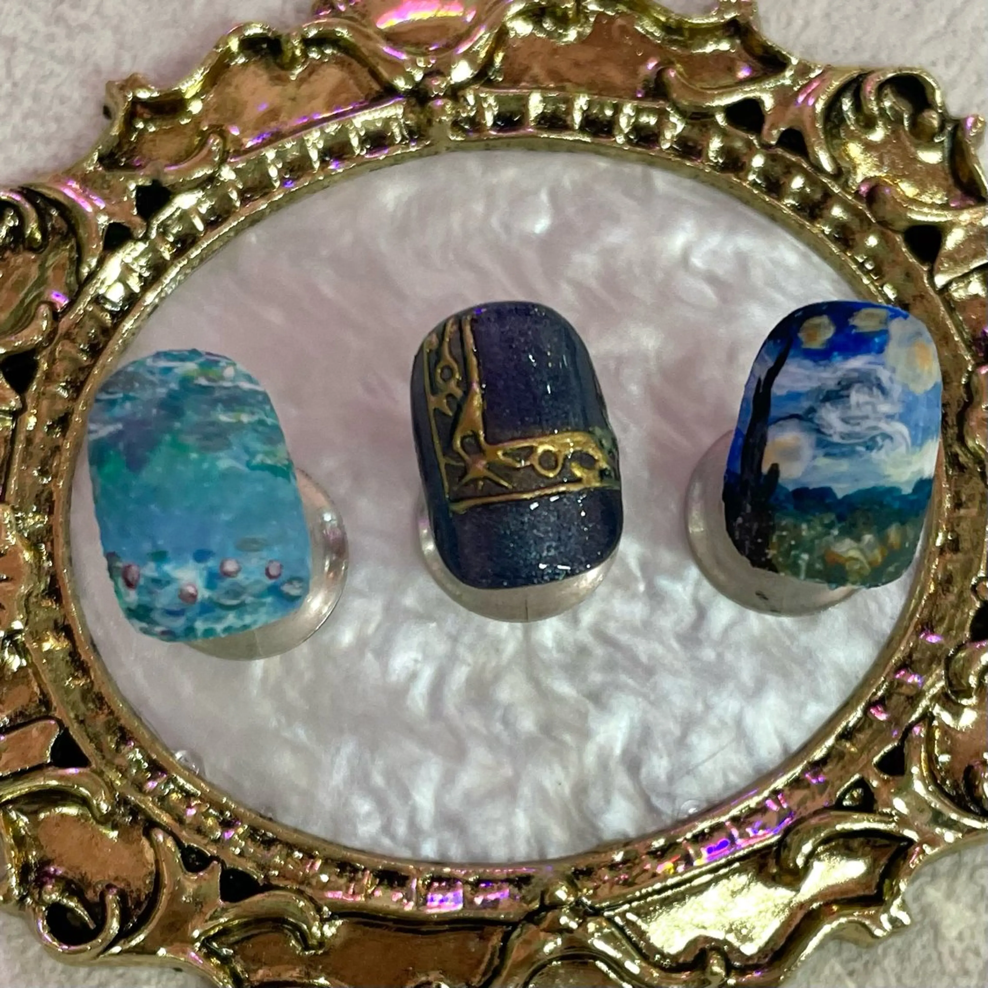 ネイル GO TODAY SHAiRE SALON 原宿Kalon店所属・Hinako ☁のネイルデザイン