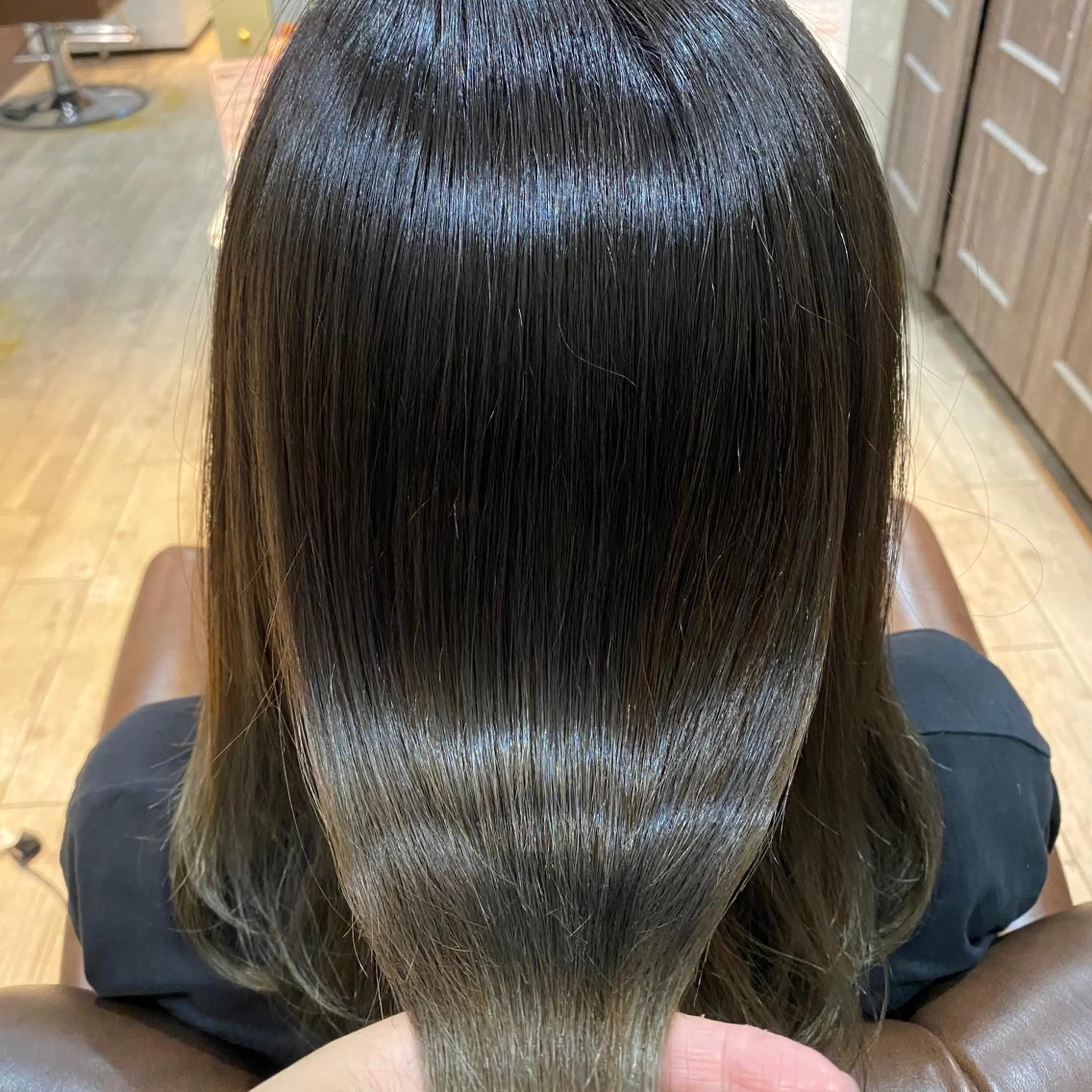 ミディアム カラー ノンダメージサロン/ 北川瑞樹のヘアスタイル