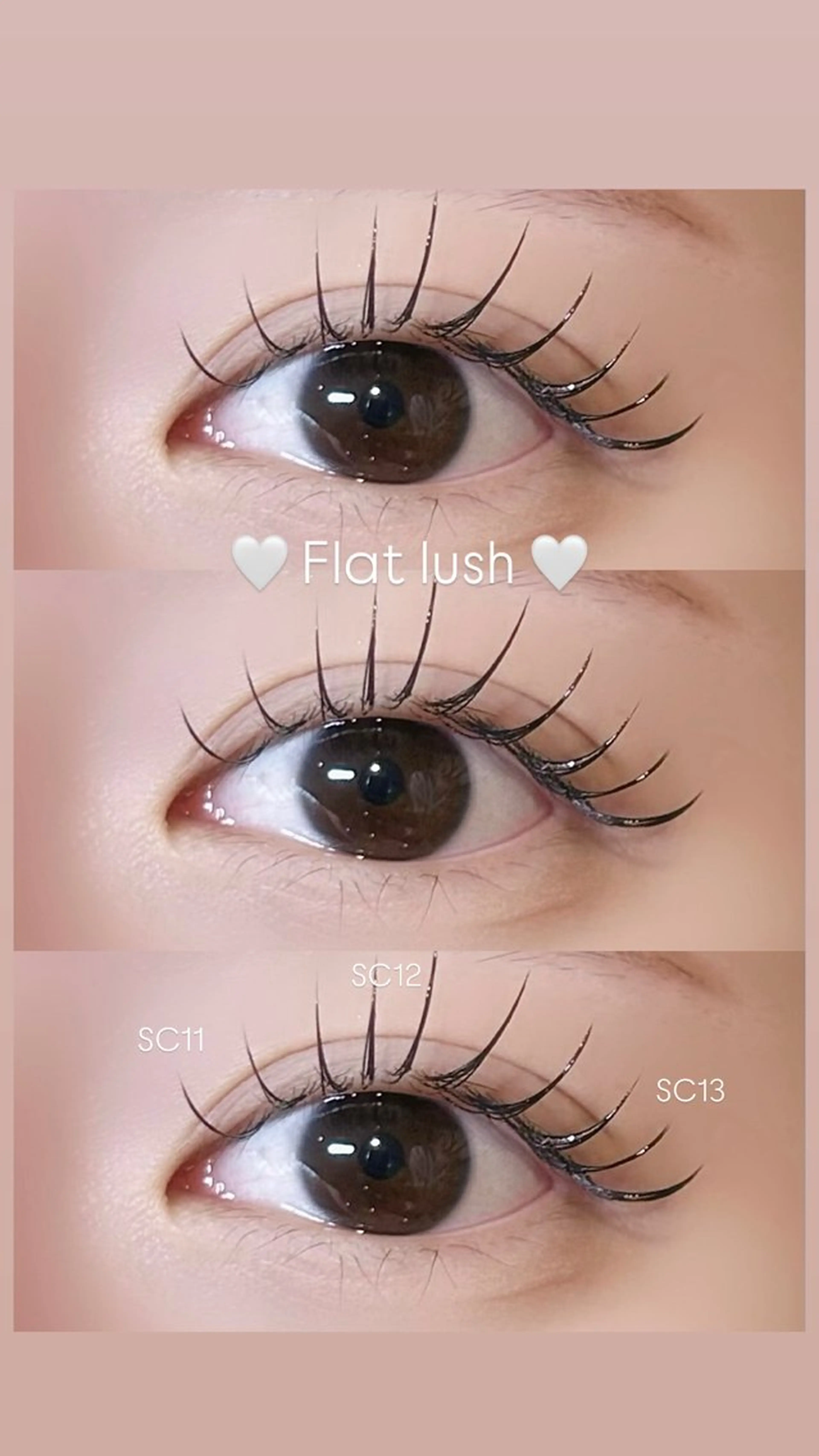 マツエク・マツパ ESTIVANT 🤍kiko🤍のマツエク・マツパデザイン