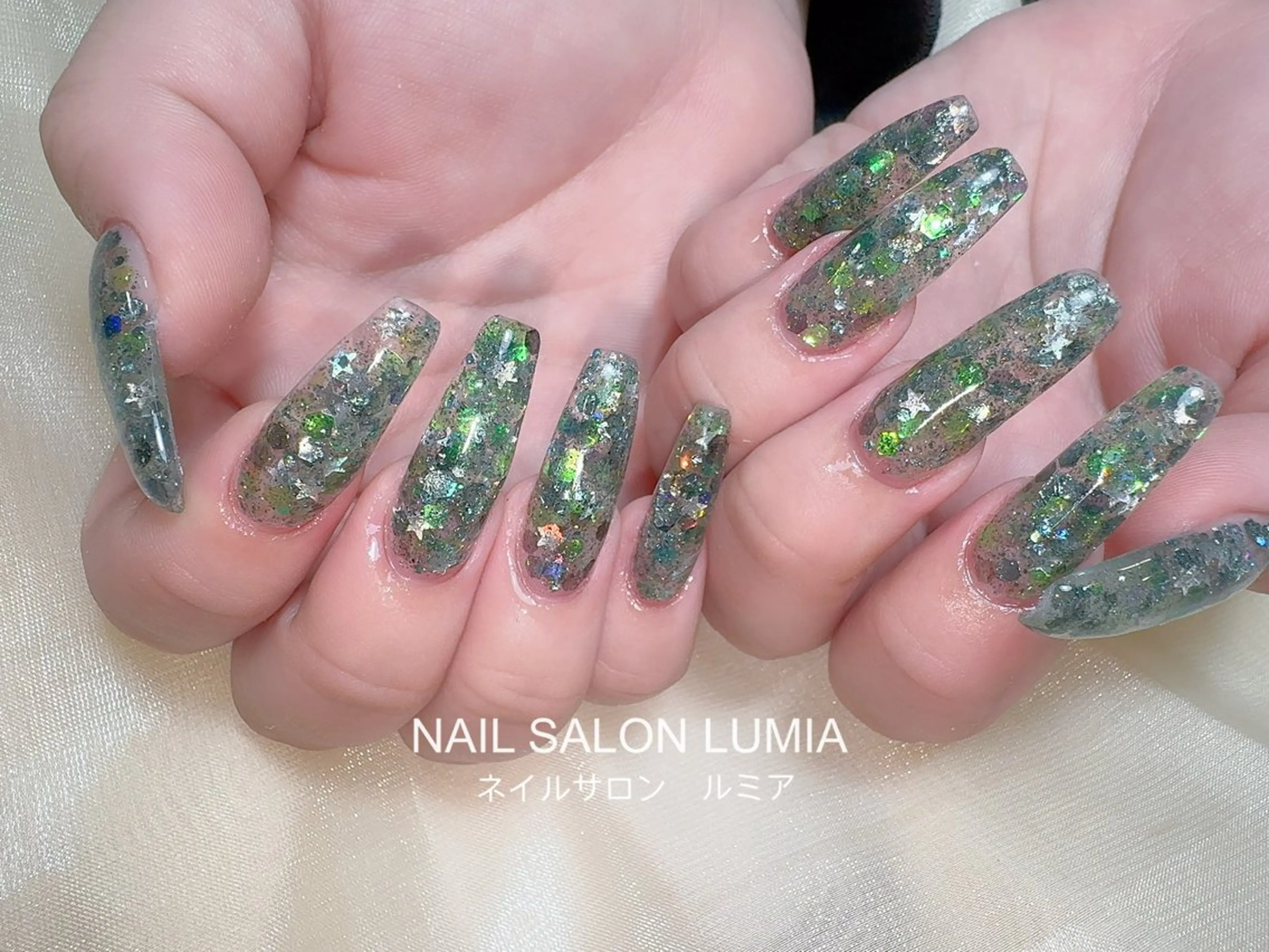 ネイル ネイルサロン ルミア Lumia 店長のネイルデザイン