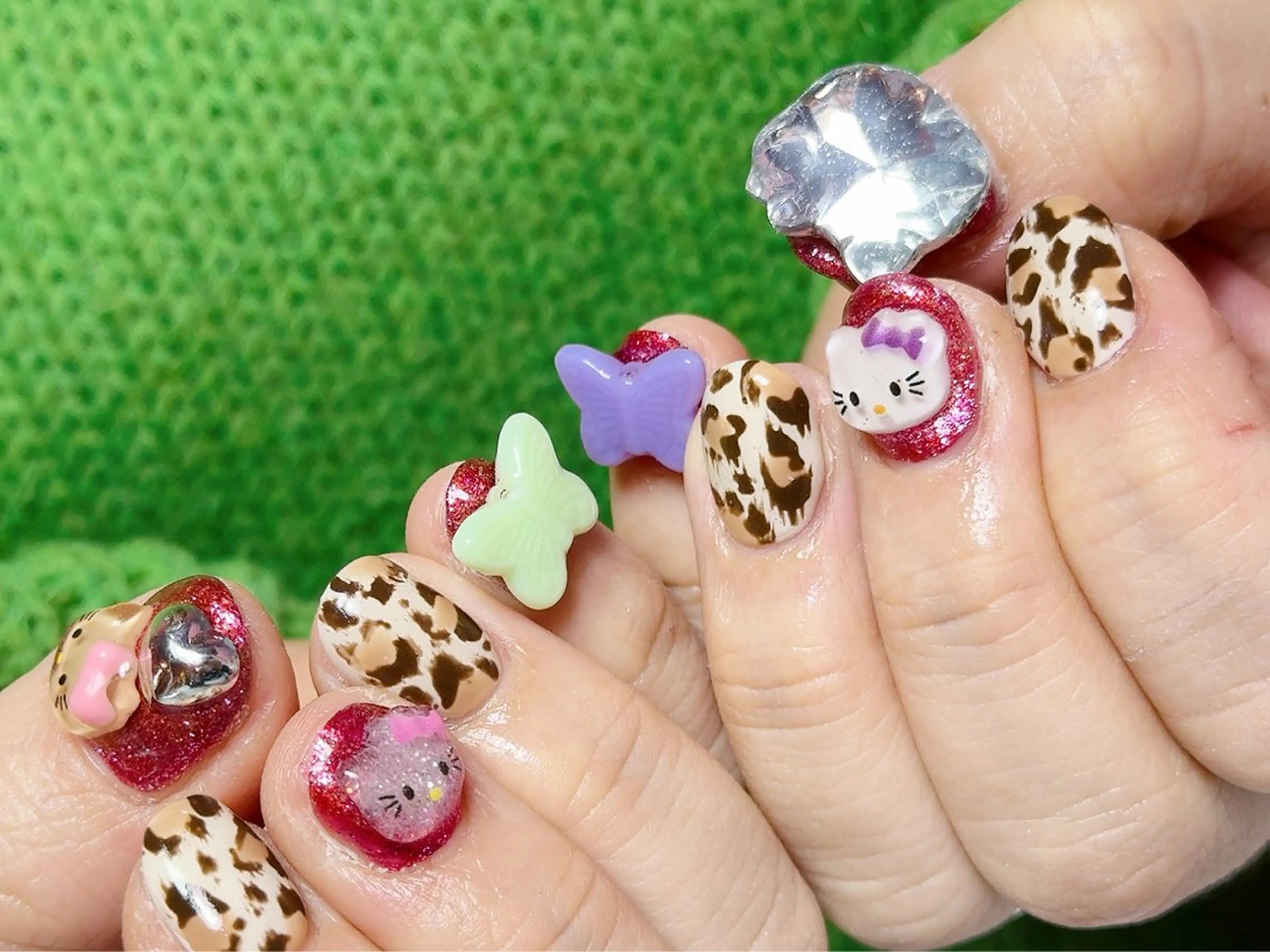 ネイル ハンドネイル Nail Atelier IamI所属・アイアムアイ 大村磨衣のネイルデザイン