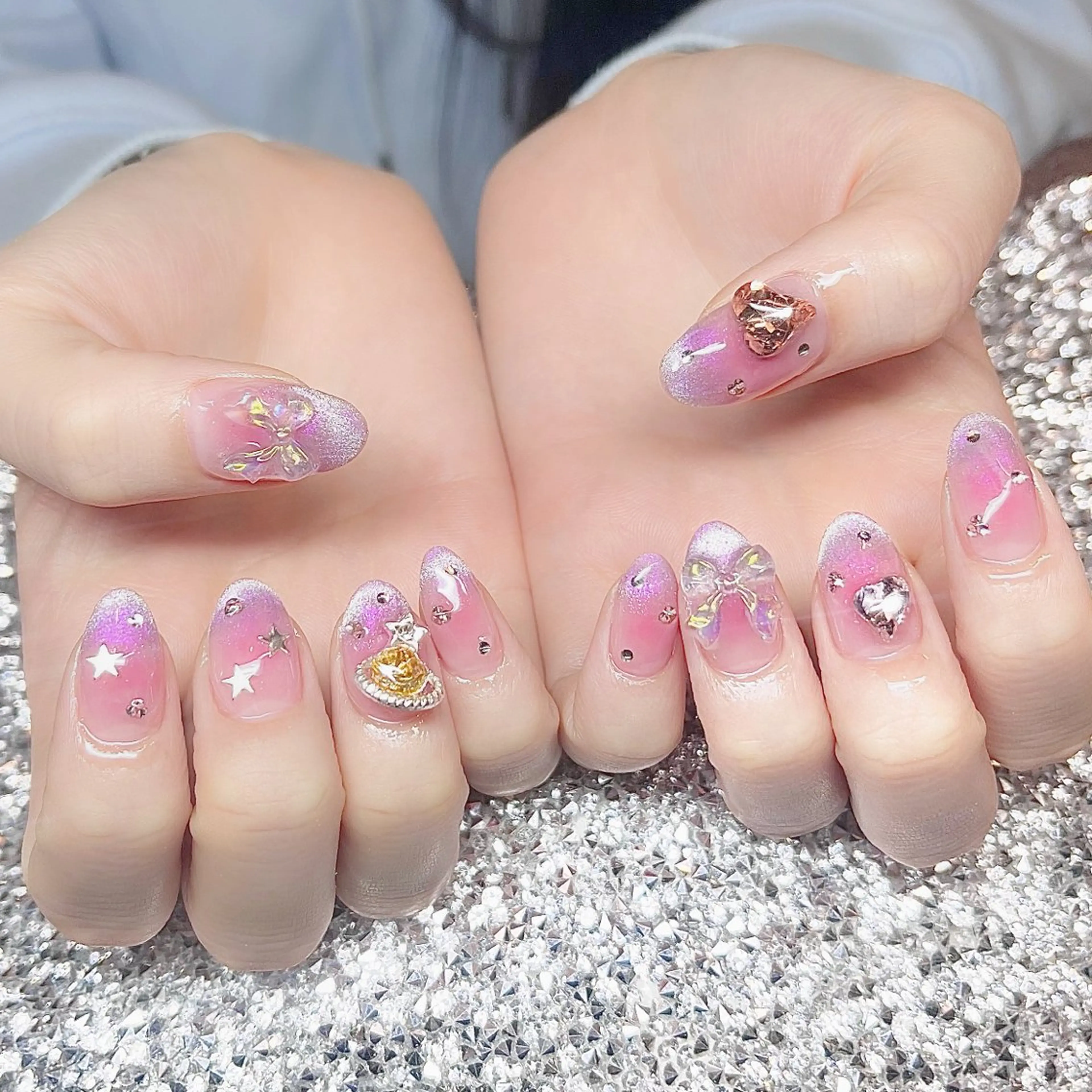 ネイル ハンドネイル MyFairLady ゆかのネイルデザイン