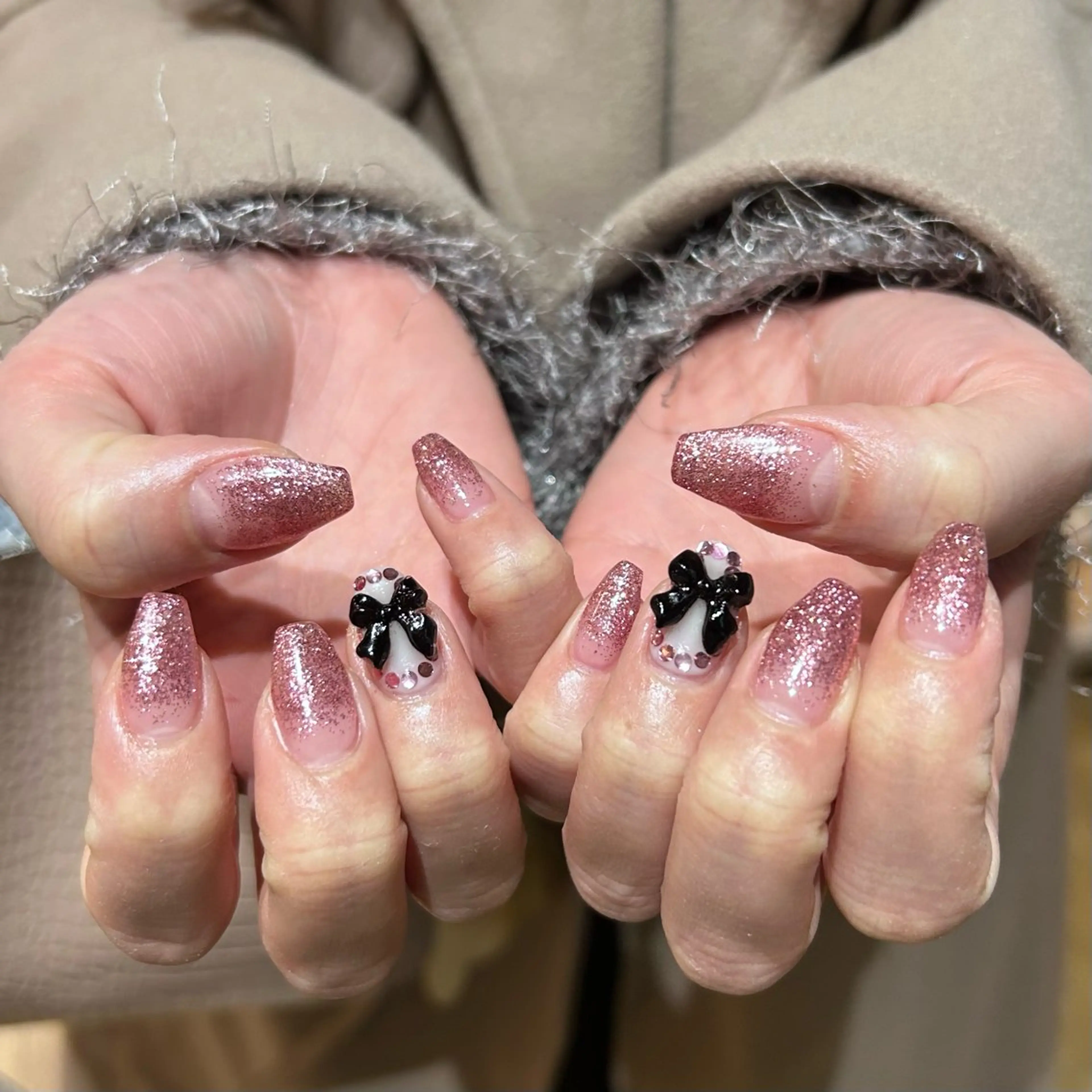 ネイル 深井 綸のネイルデザイン