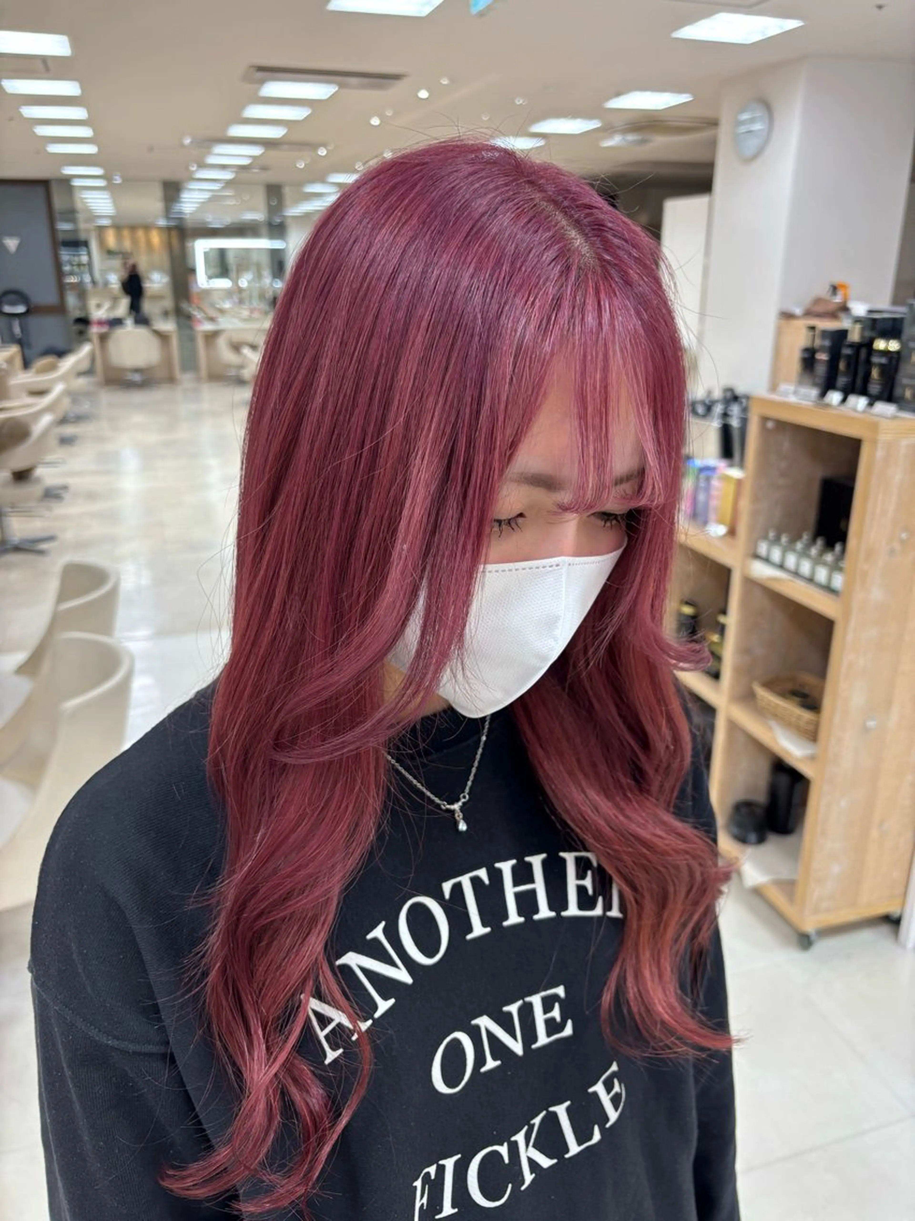 カラー 🎀暖色カラー/透明 感カラー/ひな🎀のヘアスタイル