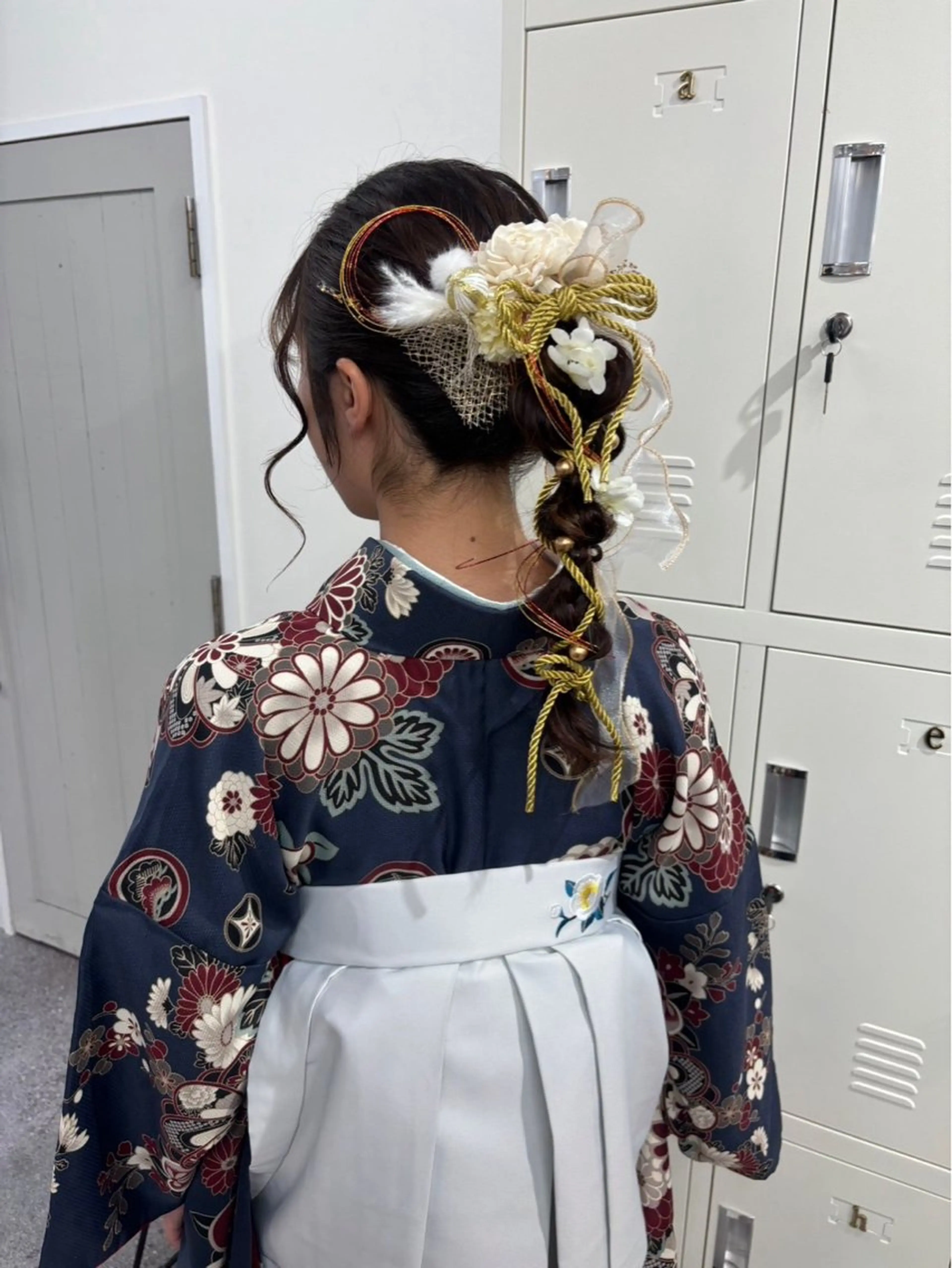 ロング 卒業式のヘアスタイル メンズサロンロス【LOSS】所属・メンズパーマ/新潟駅 NOBUTA🔥のヘアスタイル