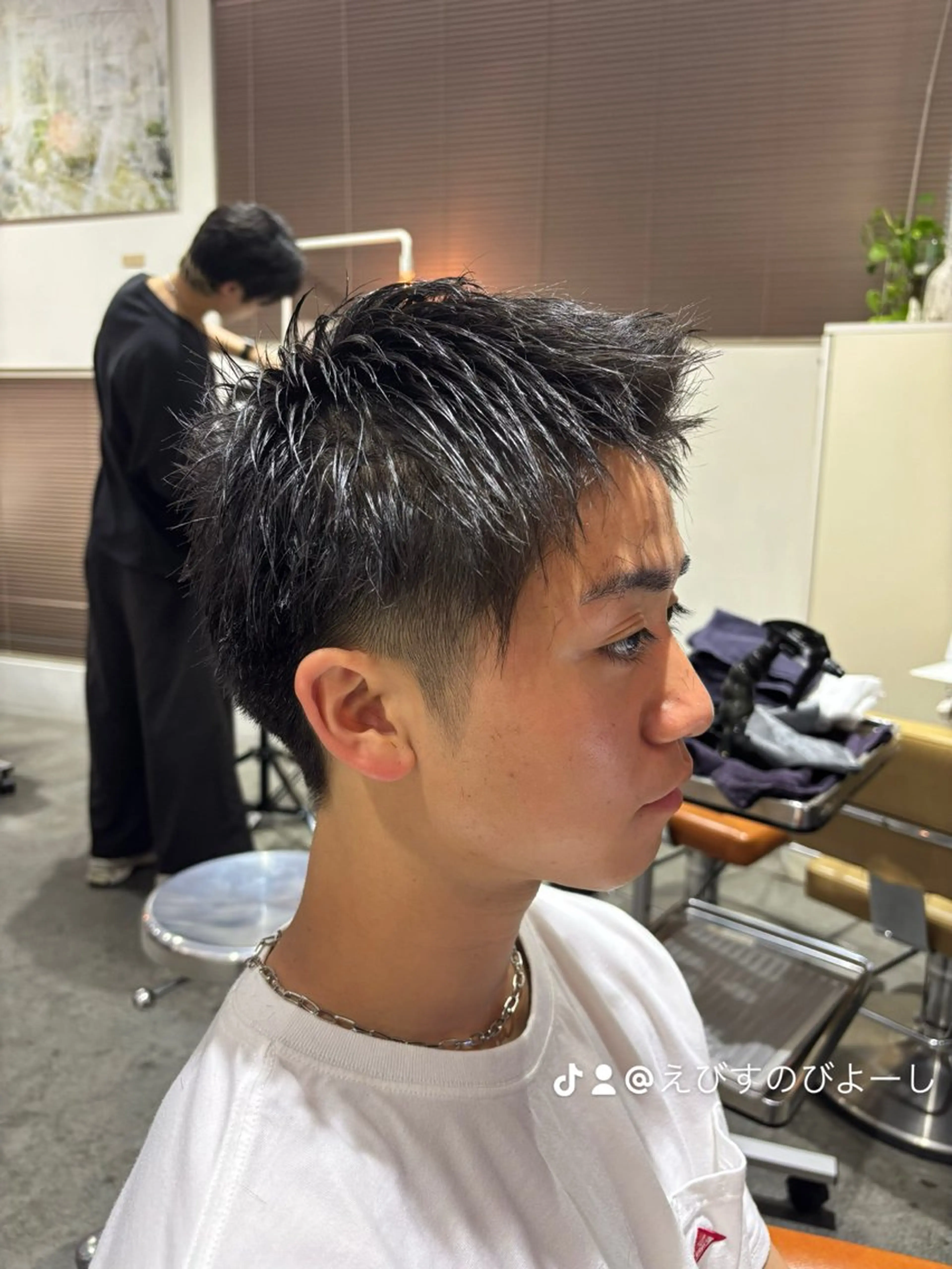 メンズ egerie prime 井向幹滉のヘアスタイル