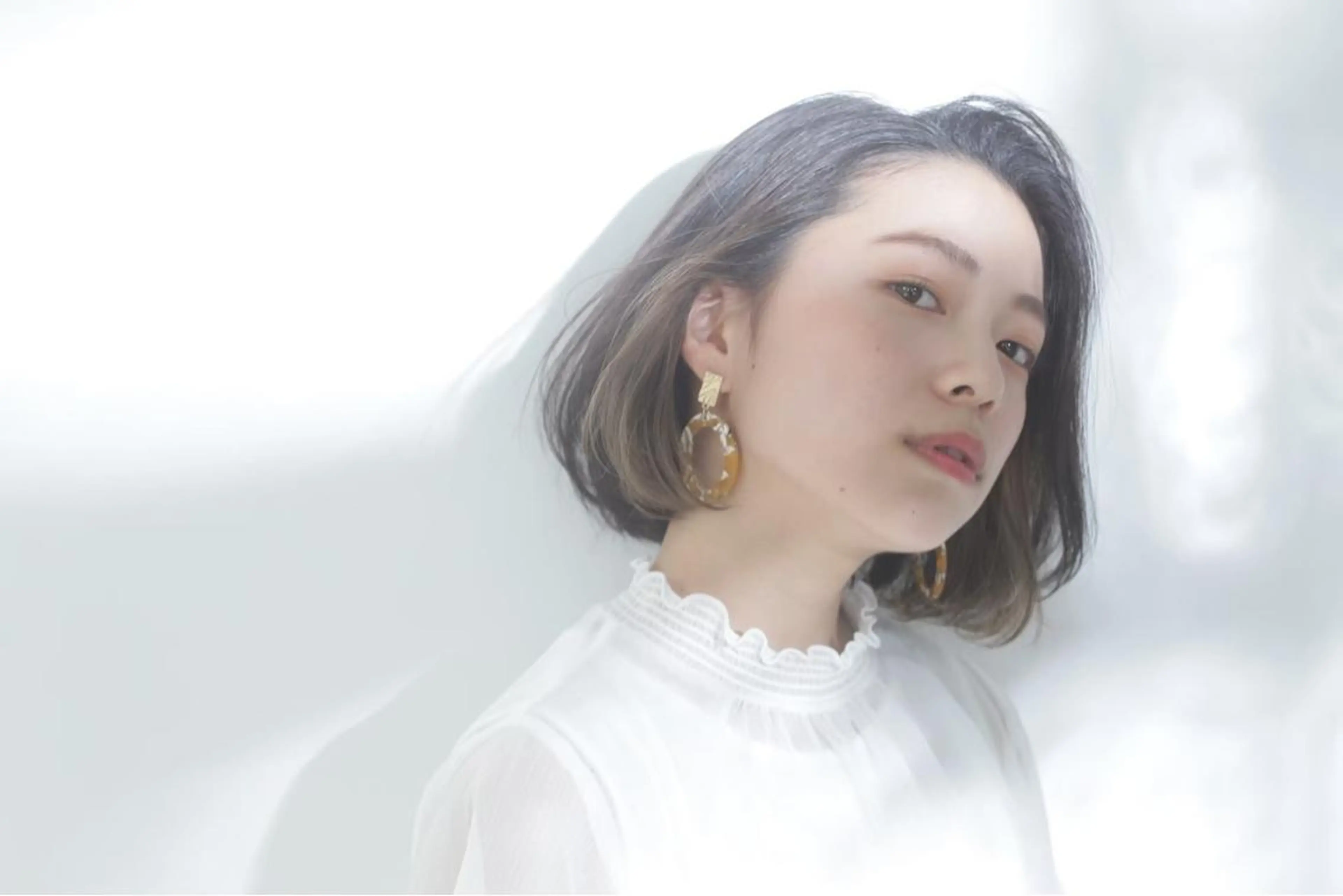 マツエク・マツパ 🩵顔まわり似合わせ 久保田せな🩵のヘアスタイル