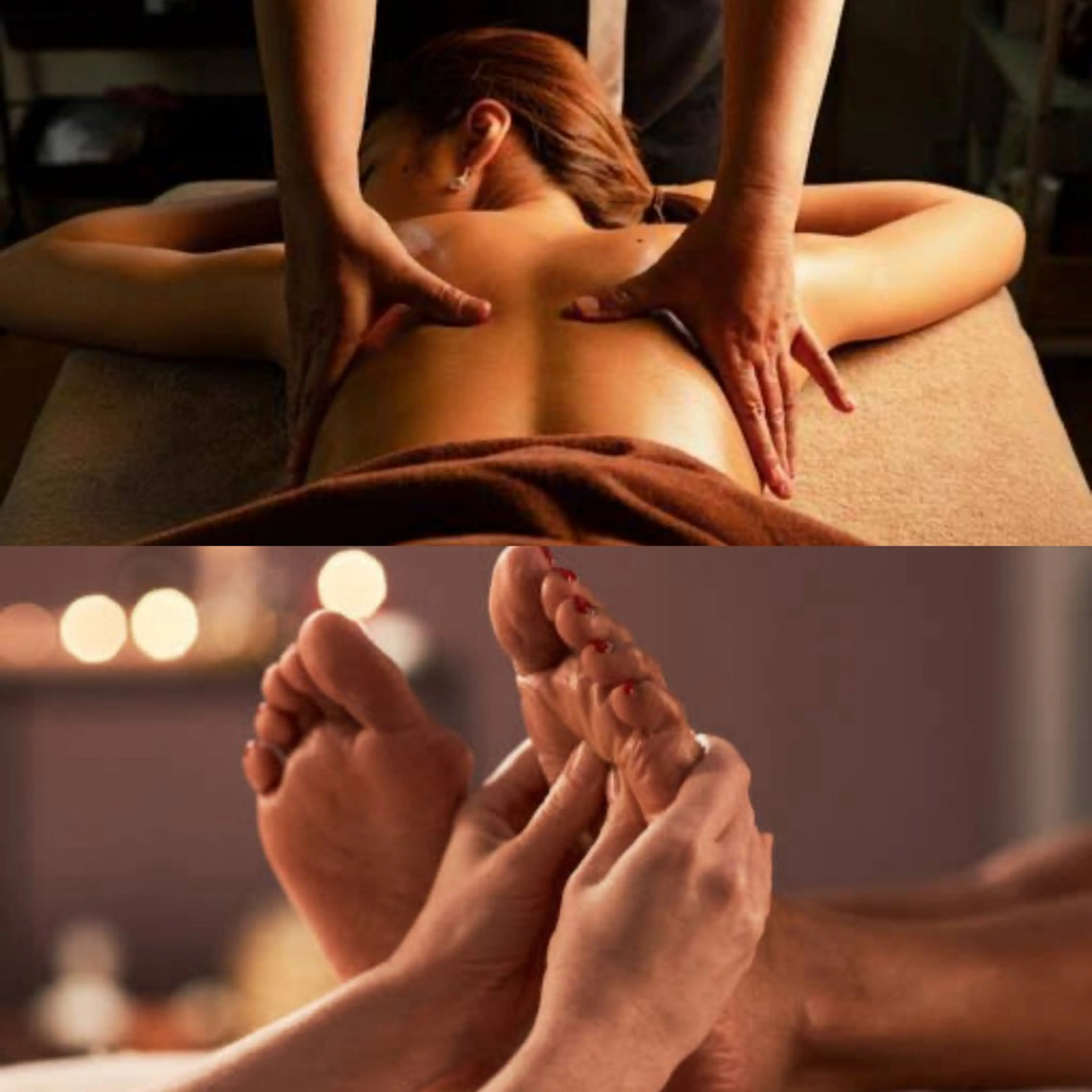 足裏30分+アロマオイル60分の写真