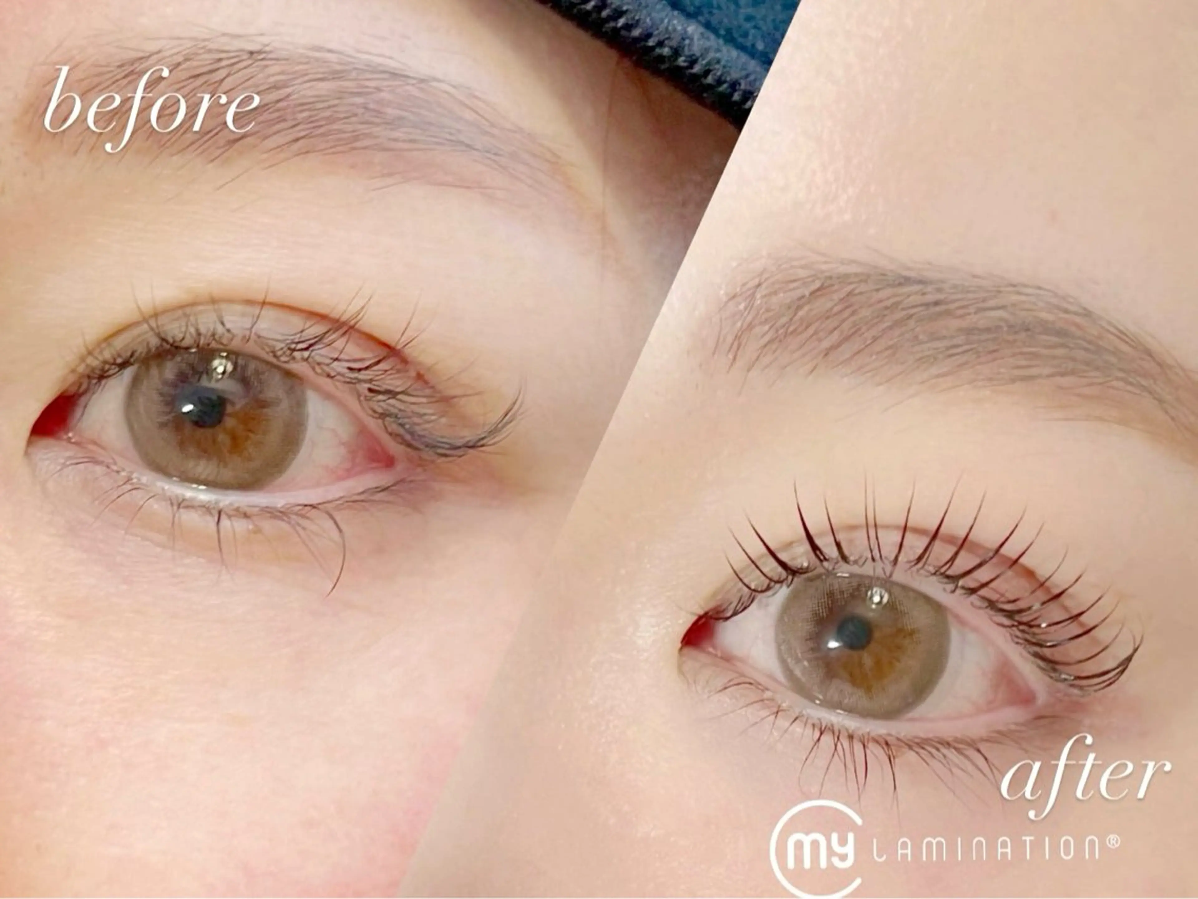 マツエク・マツパ MINT EYELASH & RELAXATION AESTHE 人形町店所属・KOIKE AZUSAのマツエク・マツパデザイン