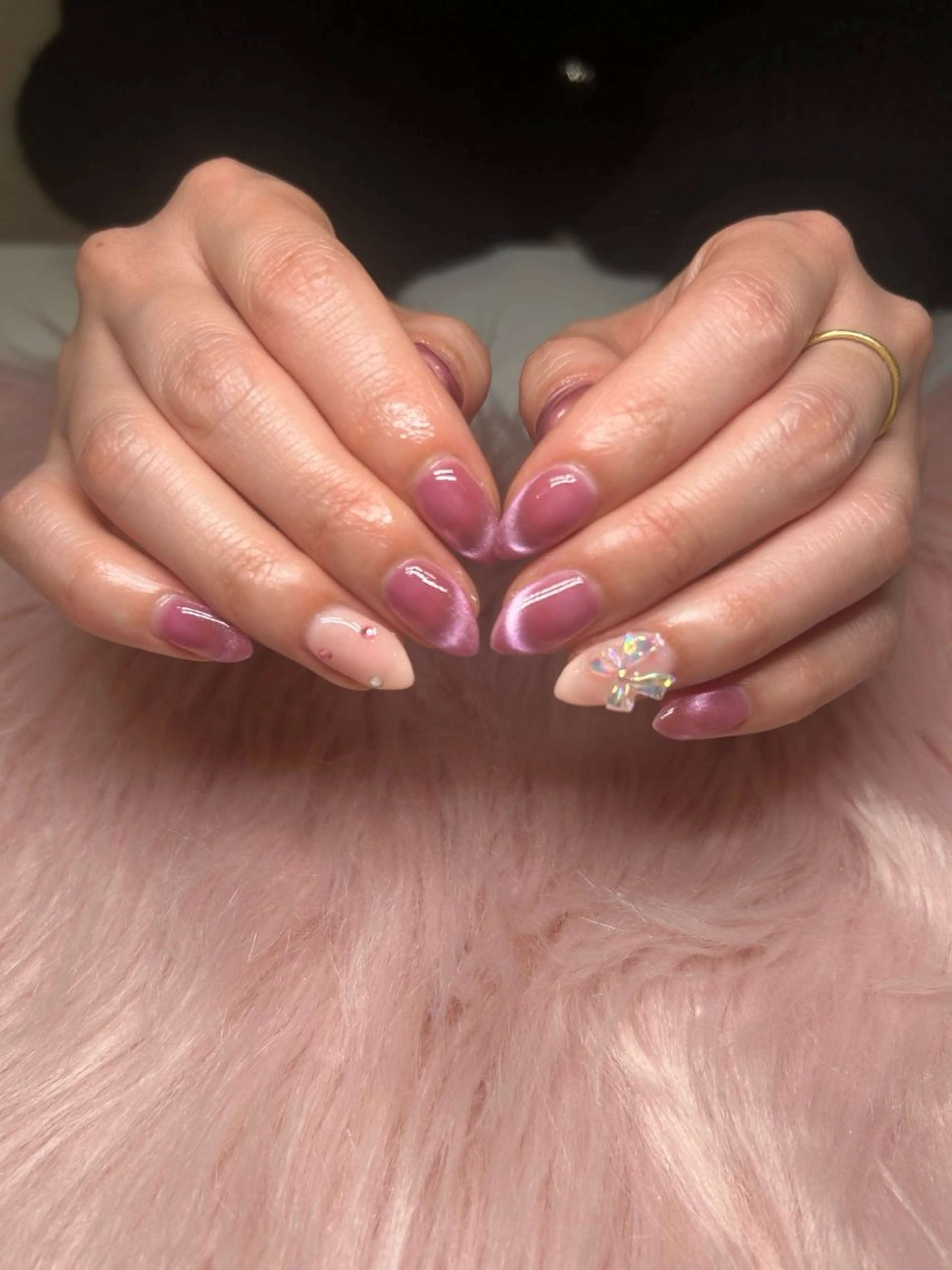 ネイル gerbera roseのネイルデザイン