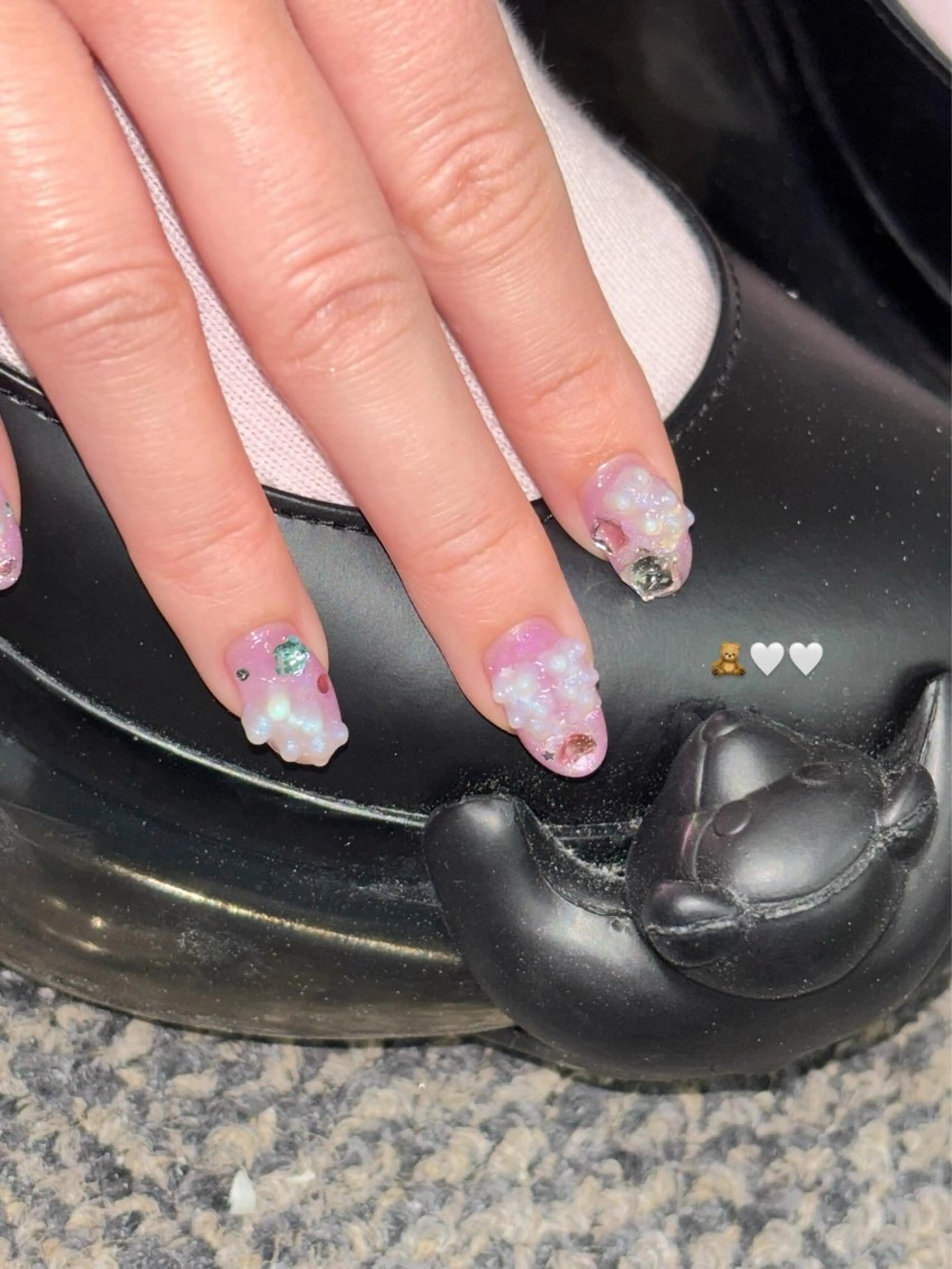 ネイル 持ち込み ハンドネイル Basic本厚木店 Ruka♛のネイルデザイン