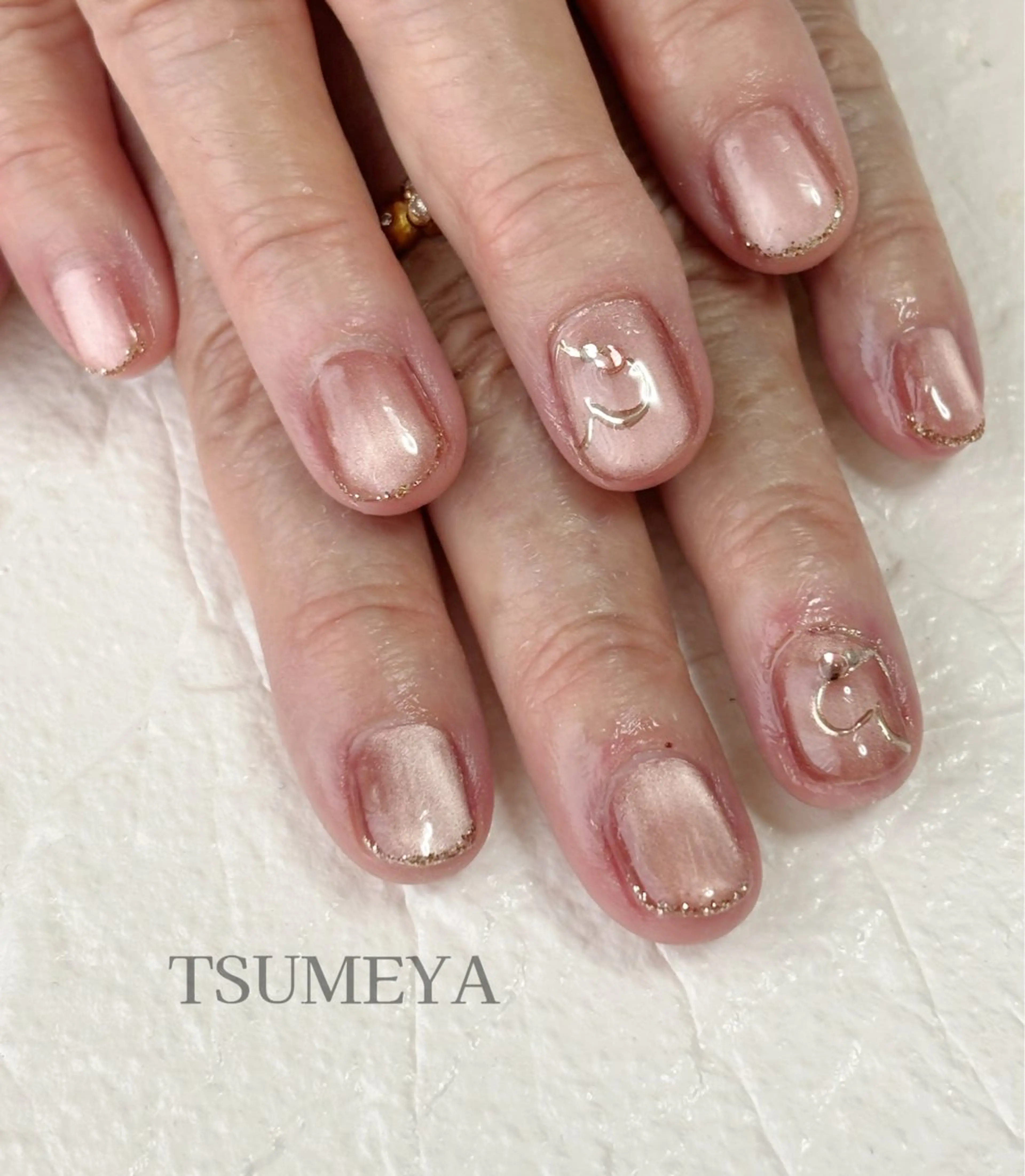 ネイル ハンドネイル _TSUMEYA _のネイルデザイン