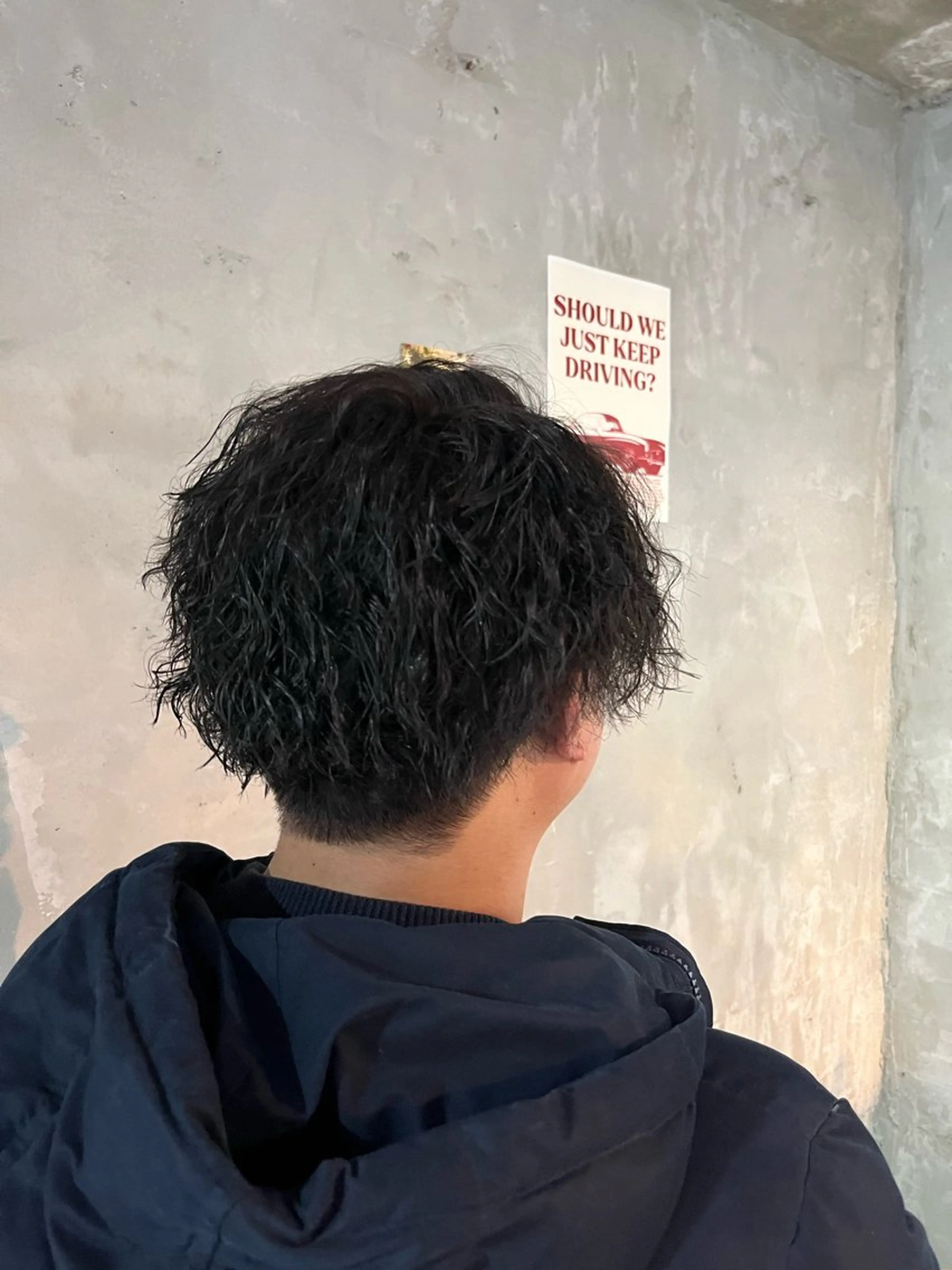 似合わせカット+パーマ🌀の写真