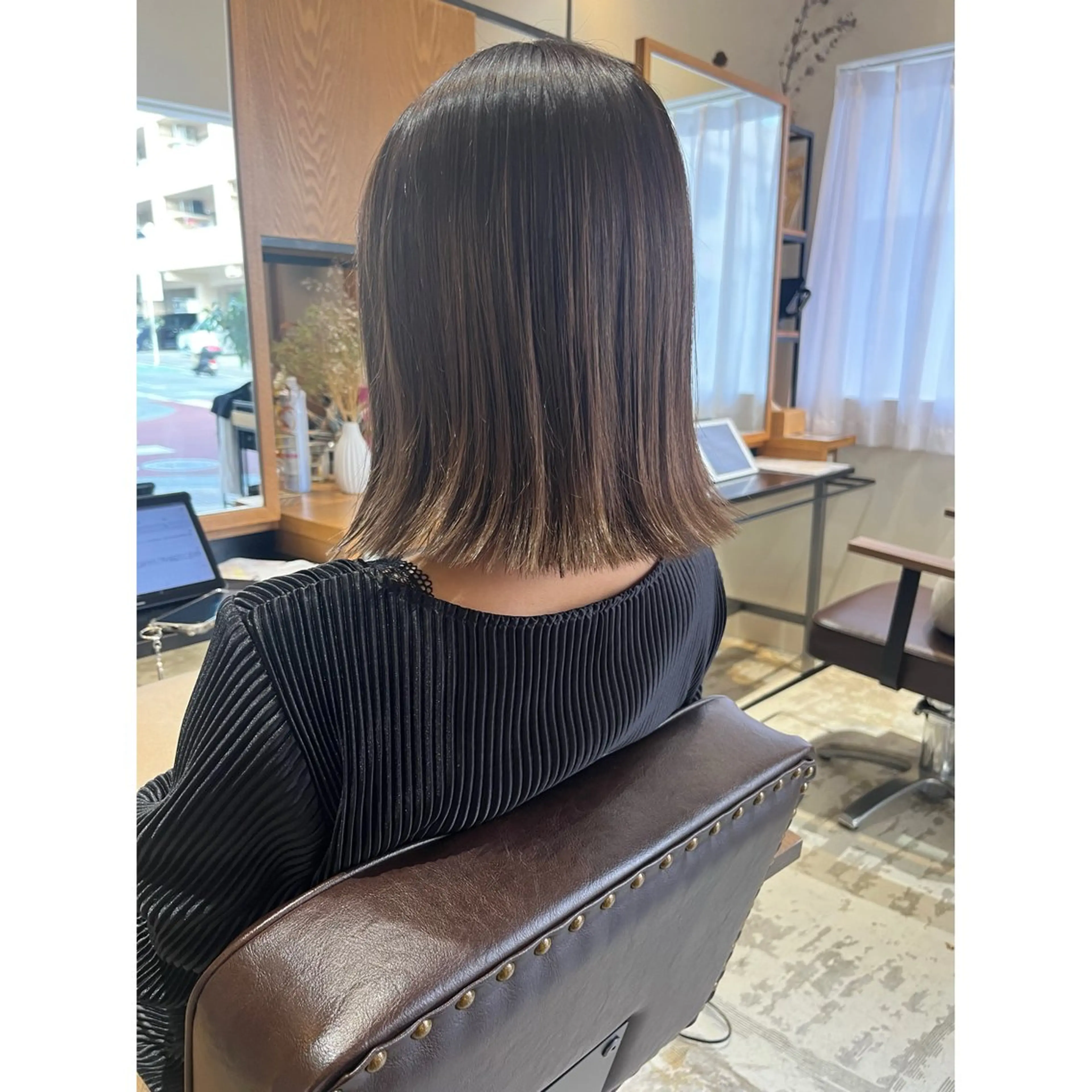 ショート 喜友名洸季 anoneのヘアスタイル