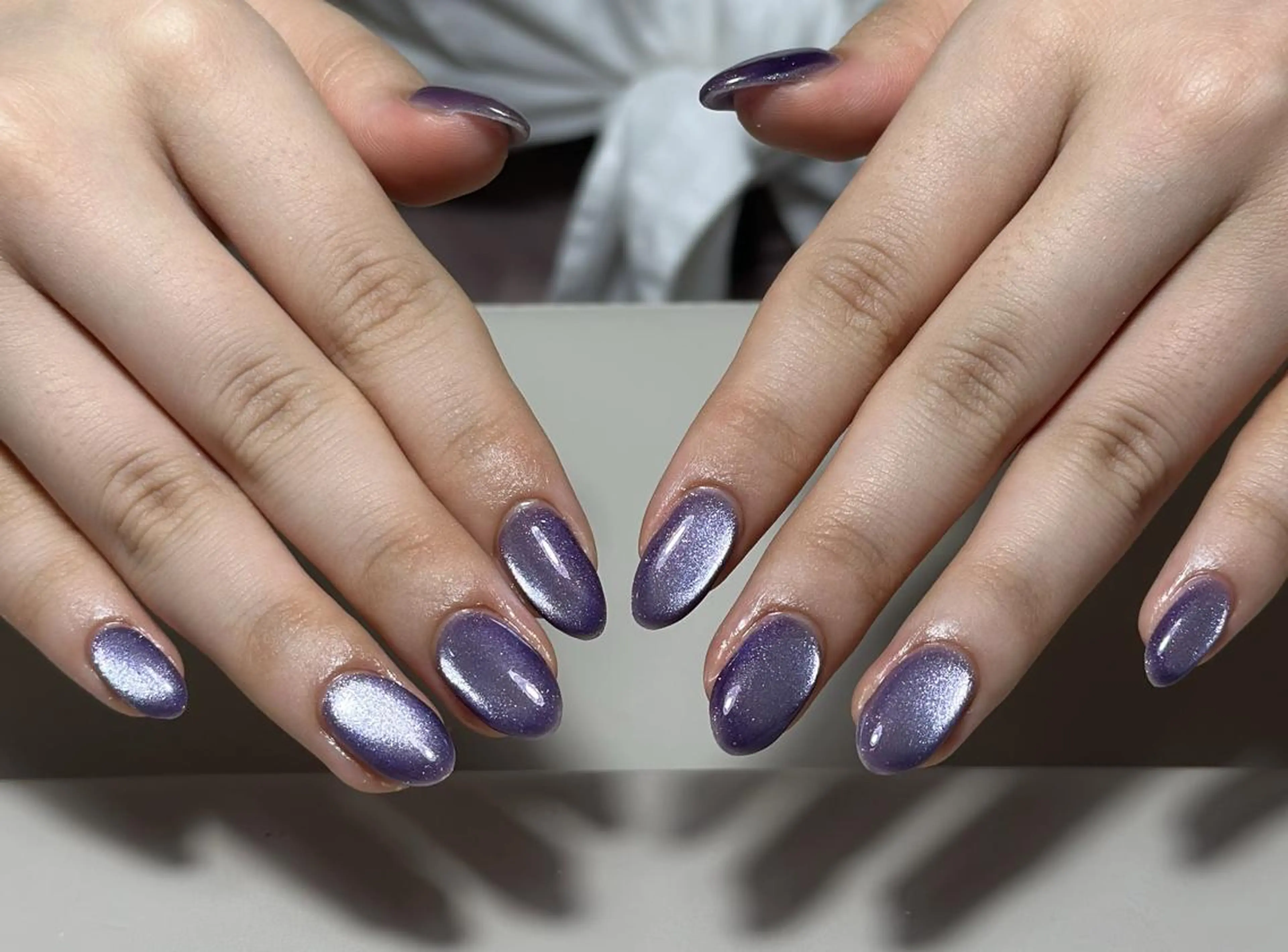 ネイル ハンドネイル ハンドケア 🍑 momo_nailのネイルデザイン