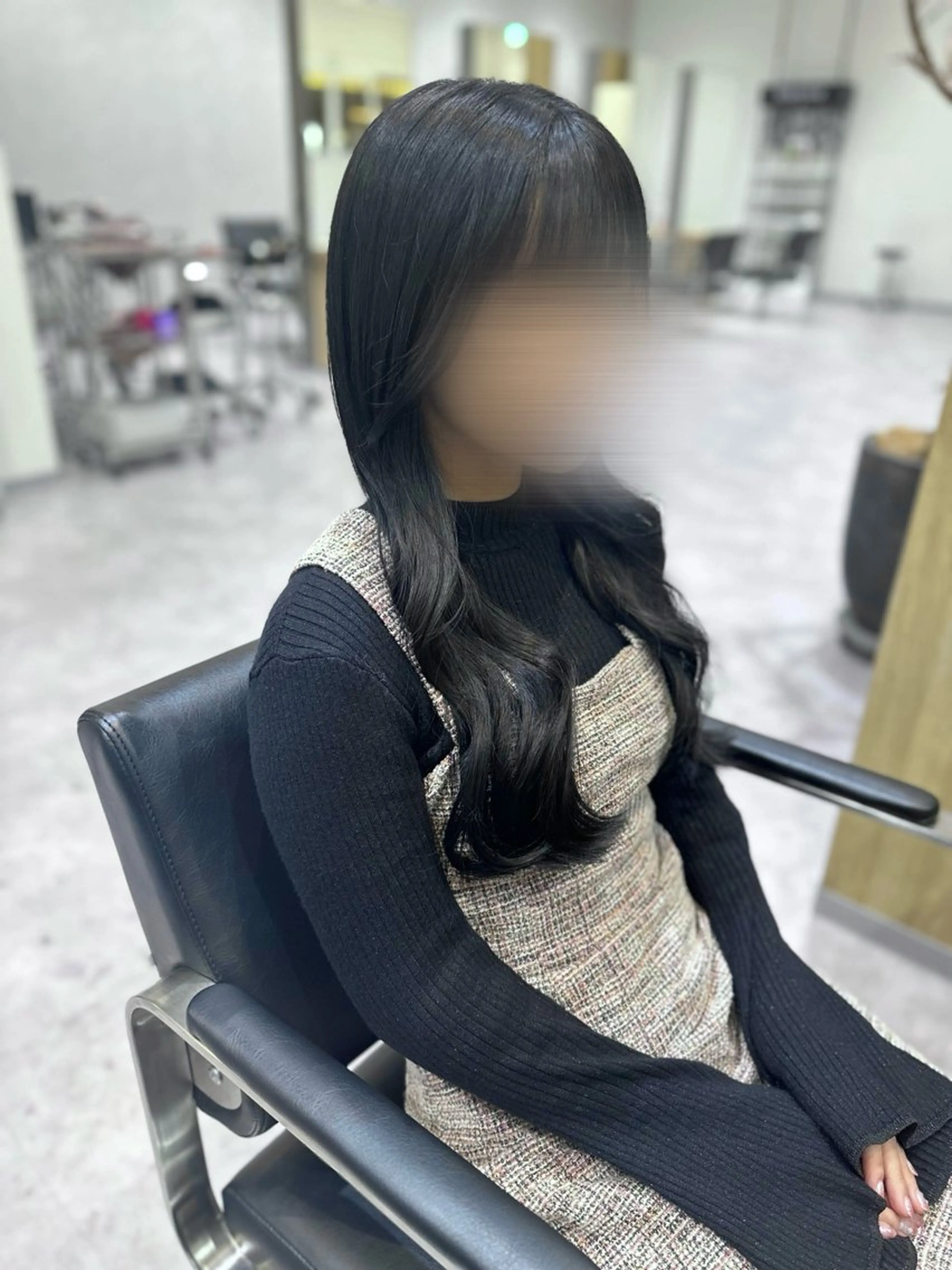 ロング カラー FURUSHO 栄店所属・艶髪縮毛矯正 /中山なかやまのヘアスタイル