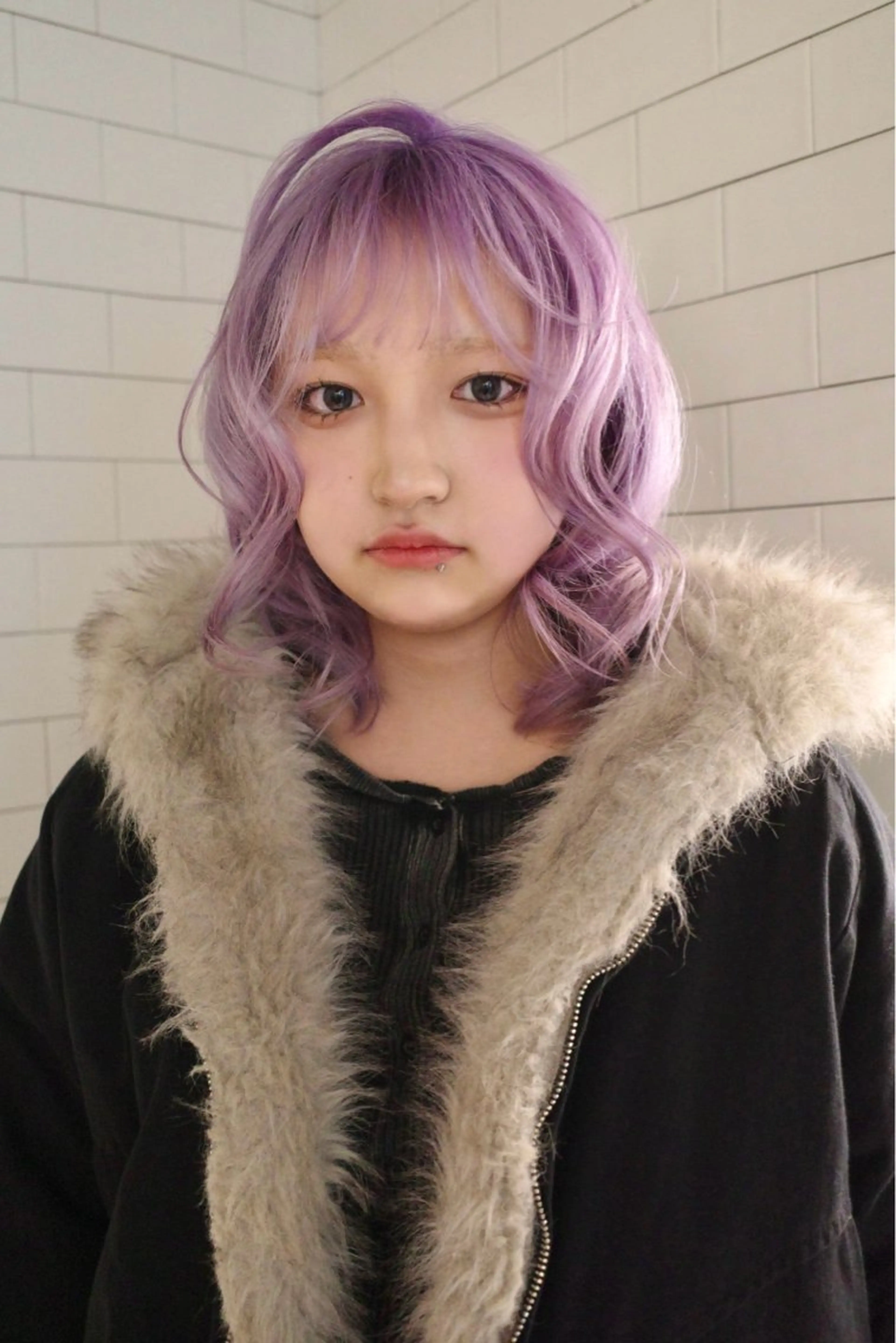 カラー 原宿/ハイトーン ⭐︎airi⭐︎のヘアスタイル