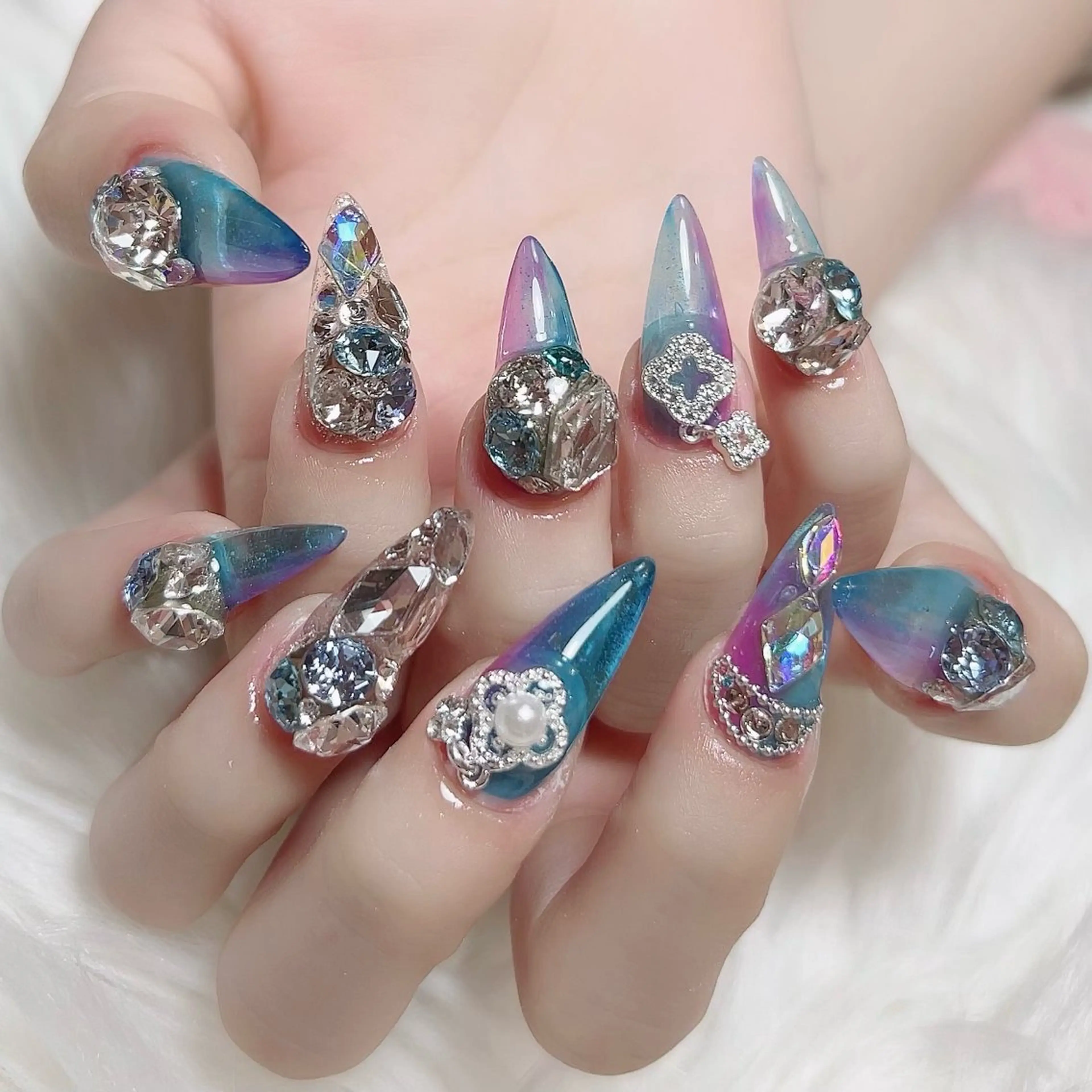 ネイル ハンドネイル Private Nail Salon　EM所属・Nail salon EM（エム）千葉のネイルデザイン