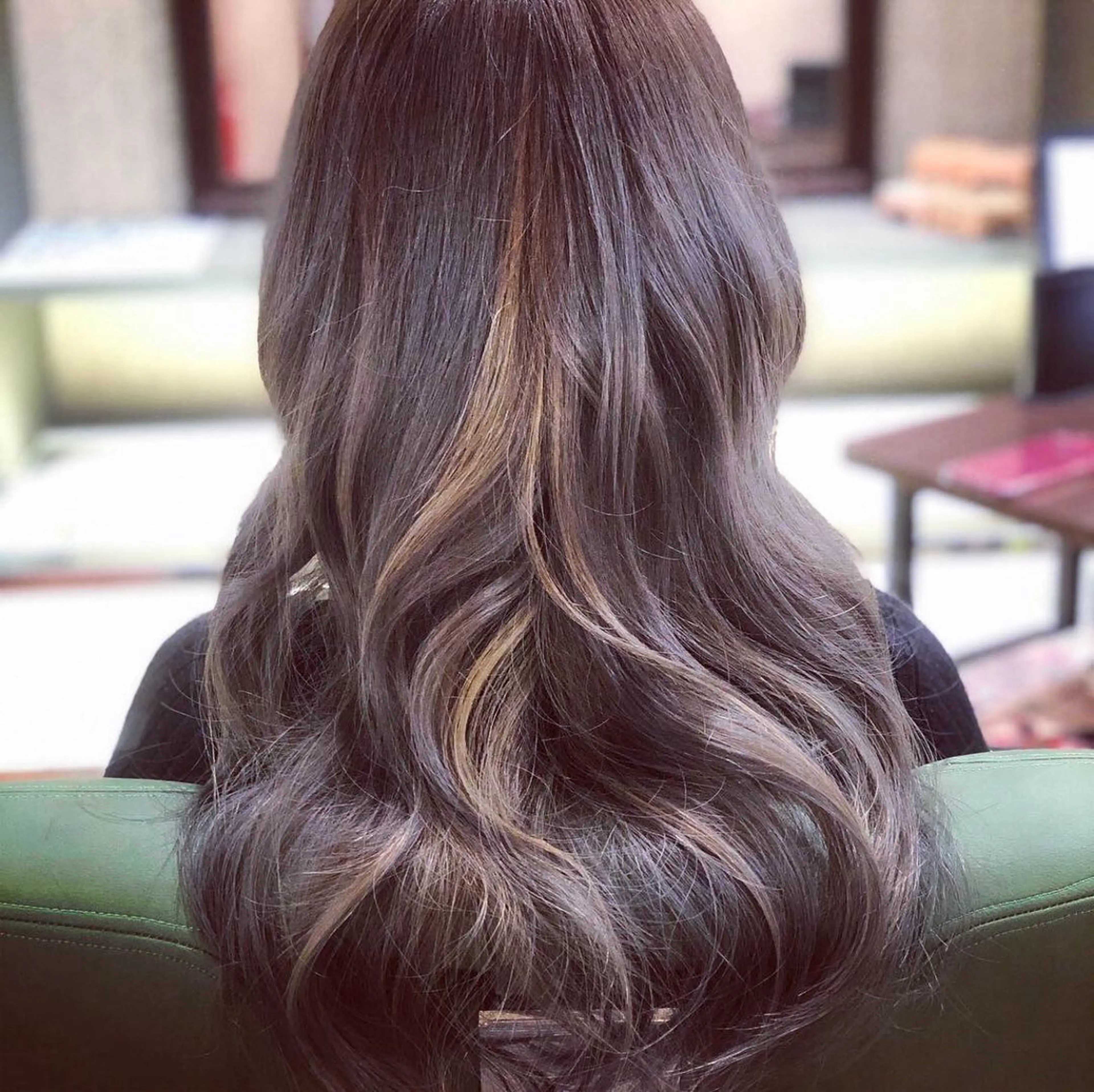 ロング カラー 樋口 まさみのヘアスタイル