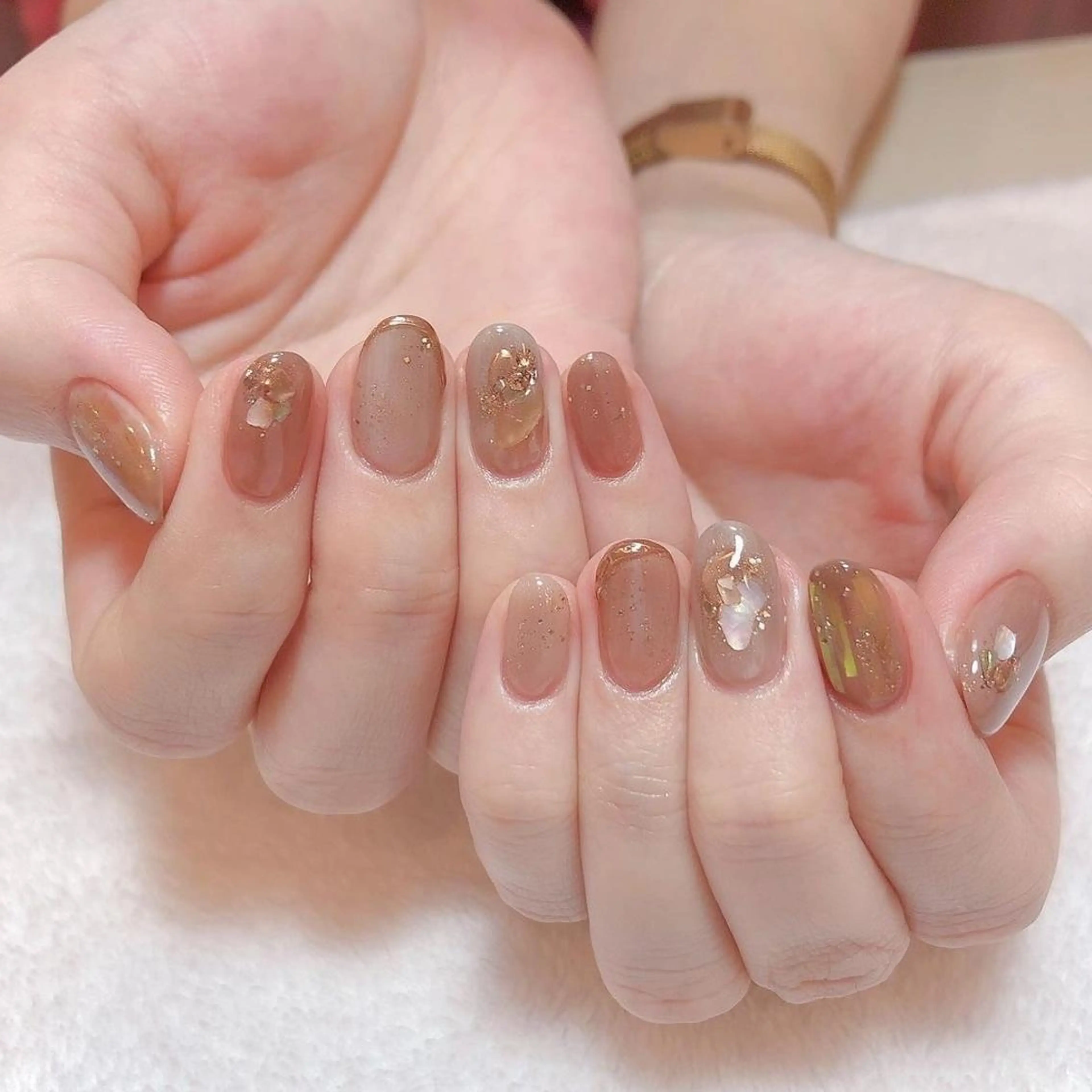 ネイル LUXE NAIL SALONのネイルデザイン