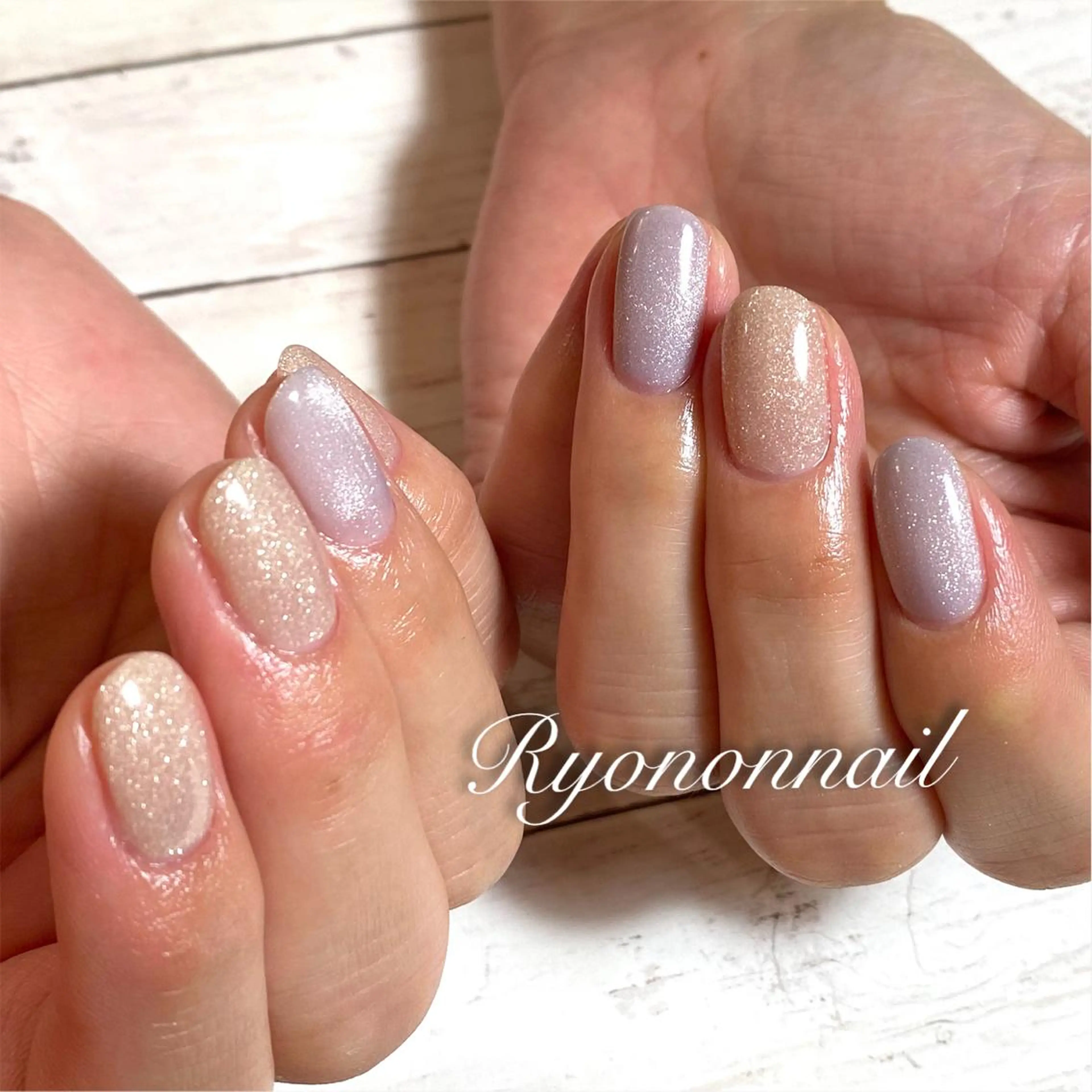 ネイル Ryononnail(リョノンネイル)所属・Ryononnail 上谷典子のネイルデザイン