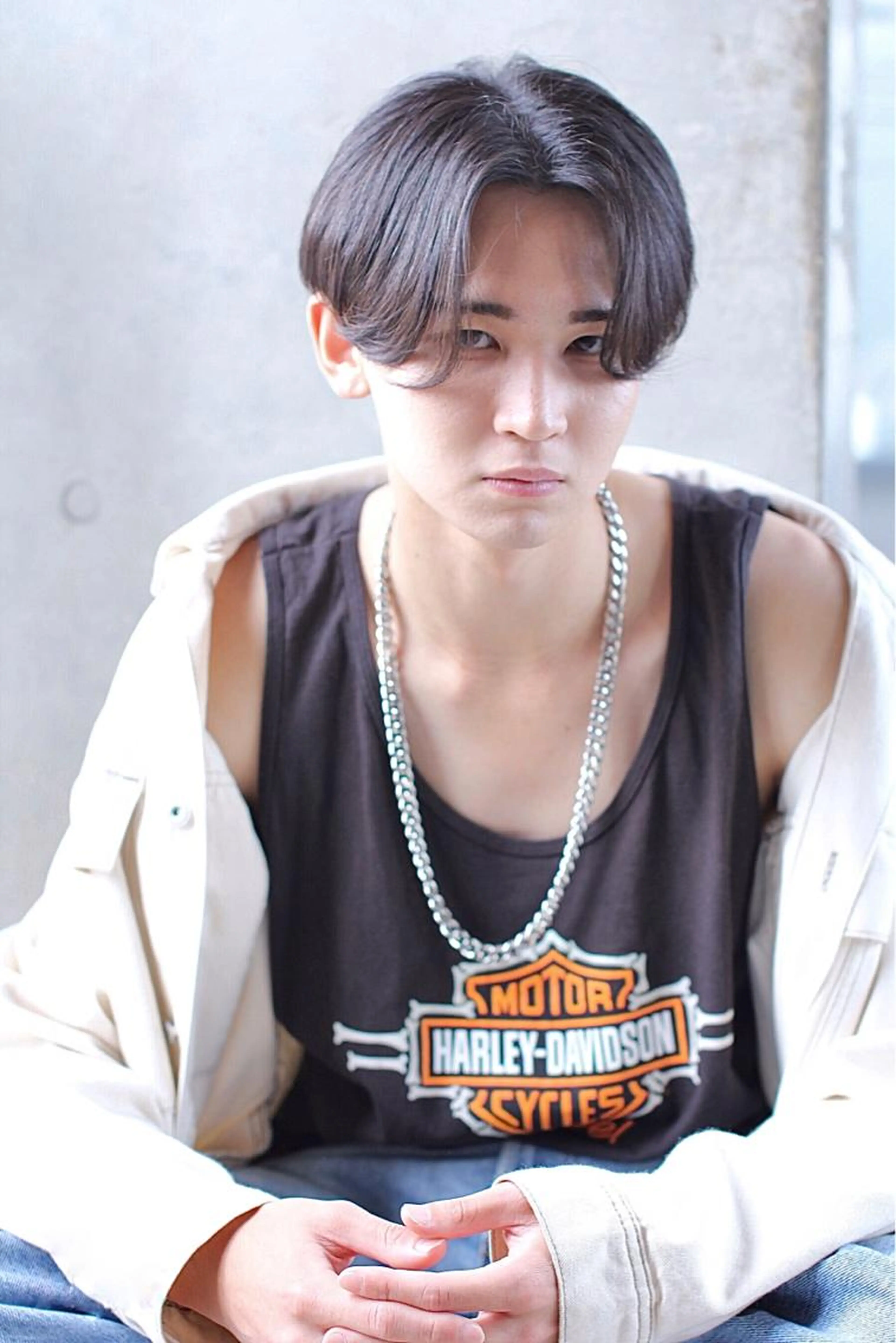 【2回目以降の学生以外の方】メンズパーマのみ➕生ケラチン➕毛髪補修トリートメントの写真