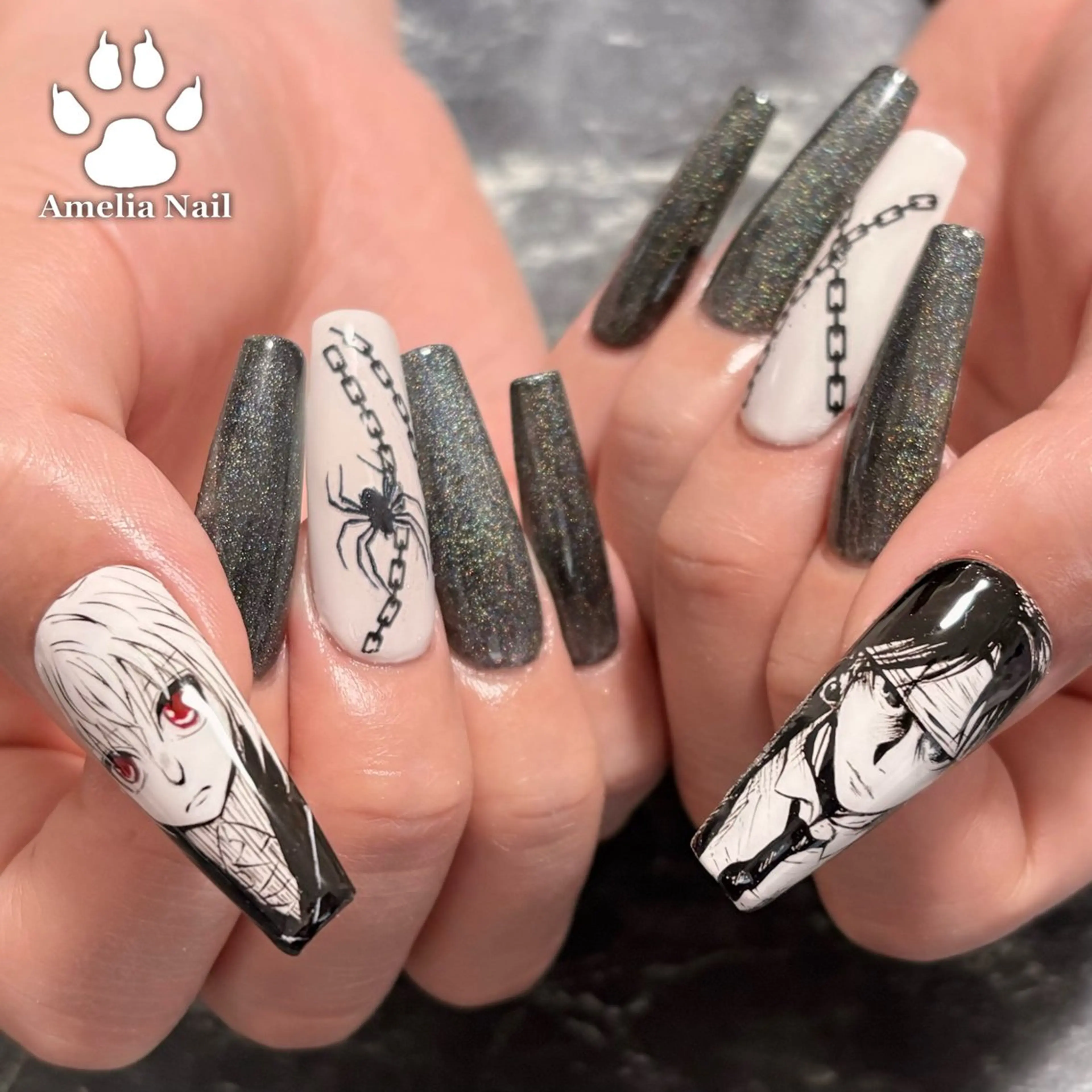 ネイル Amelia Nail所属・Amelia Nailのネイルデザイン
