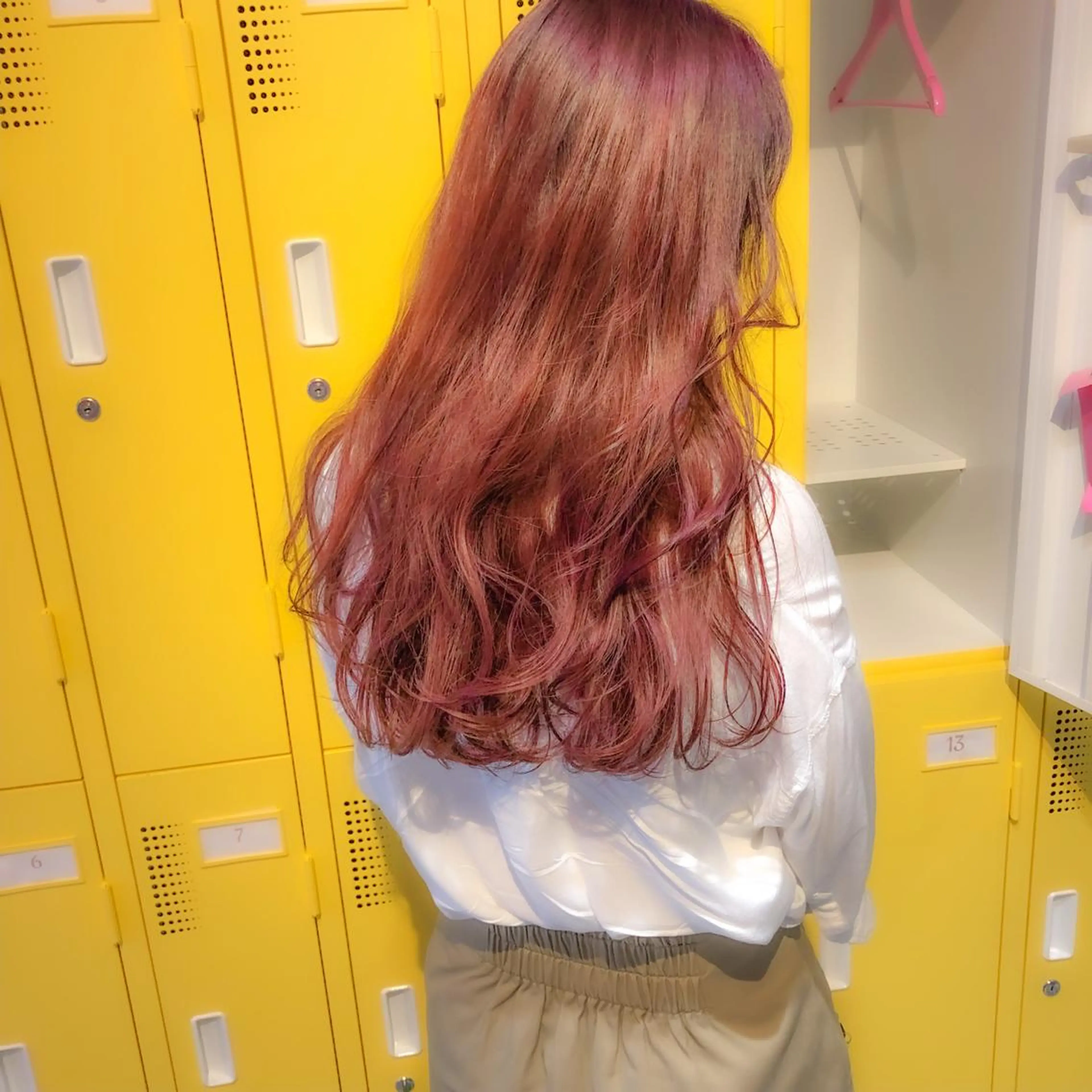 ロング カラー 💗💗韓国レイヤー yu-ki💗💗のヘアスタイル