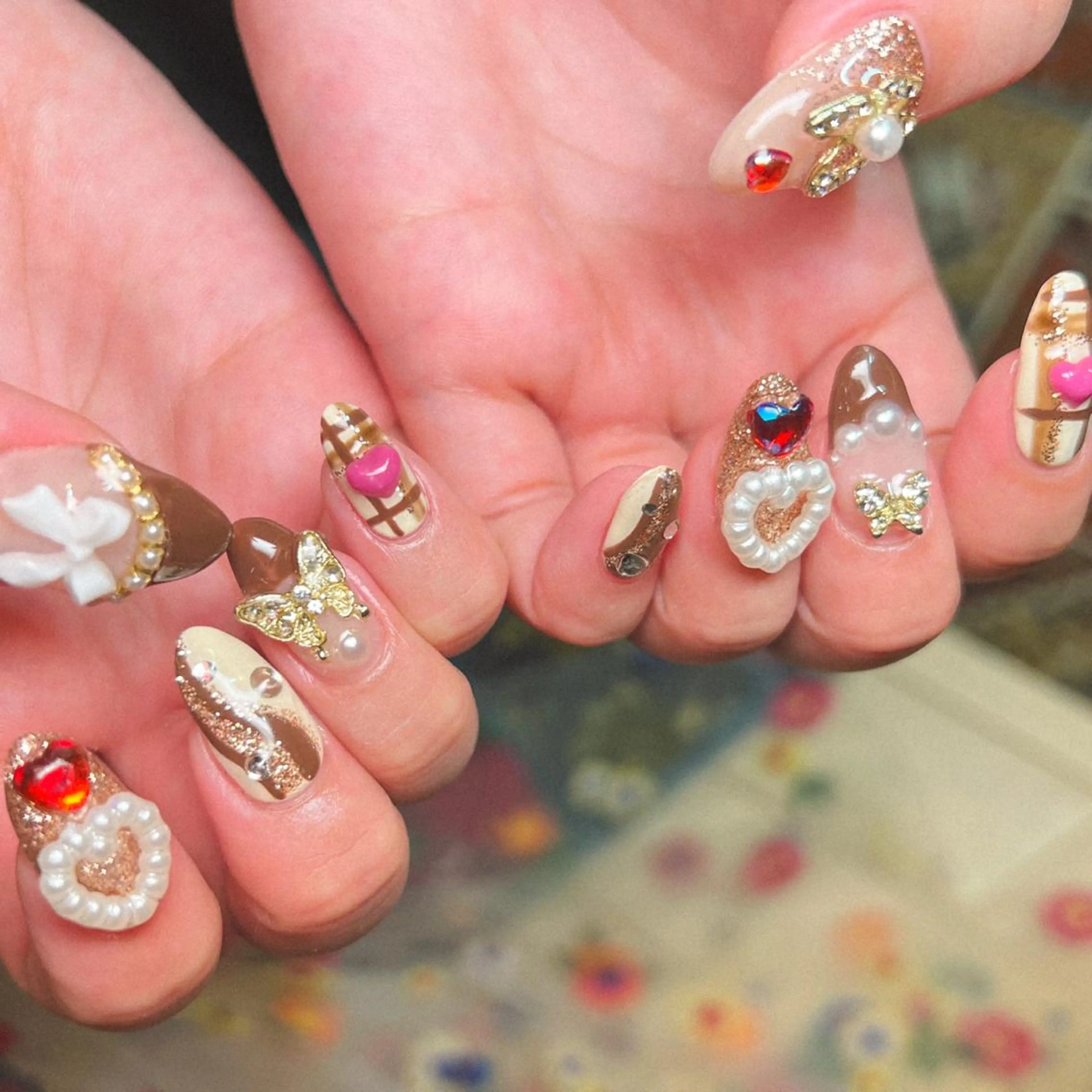 ネイル ハンドネイル amabel所属・なかじま きららのネイルデザイン