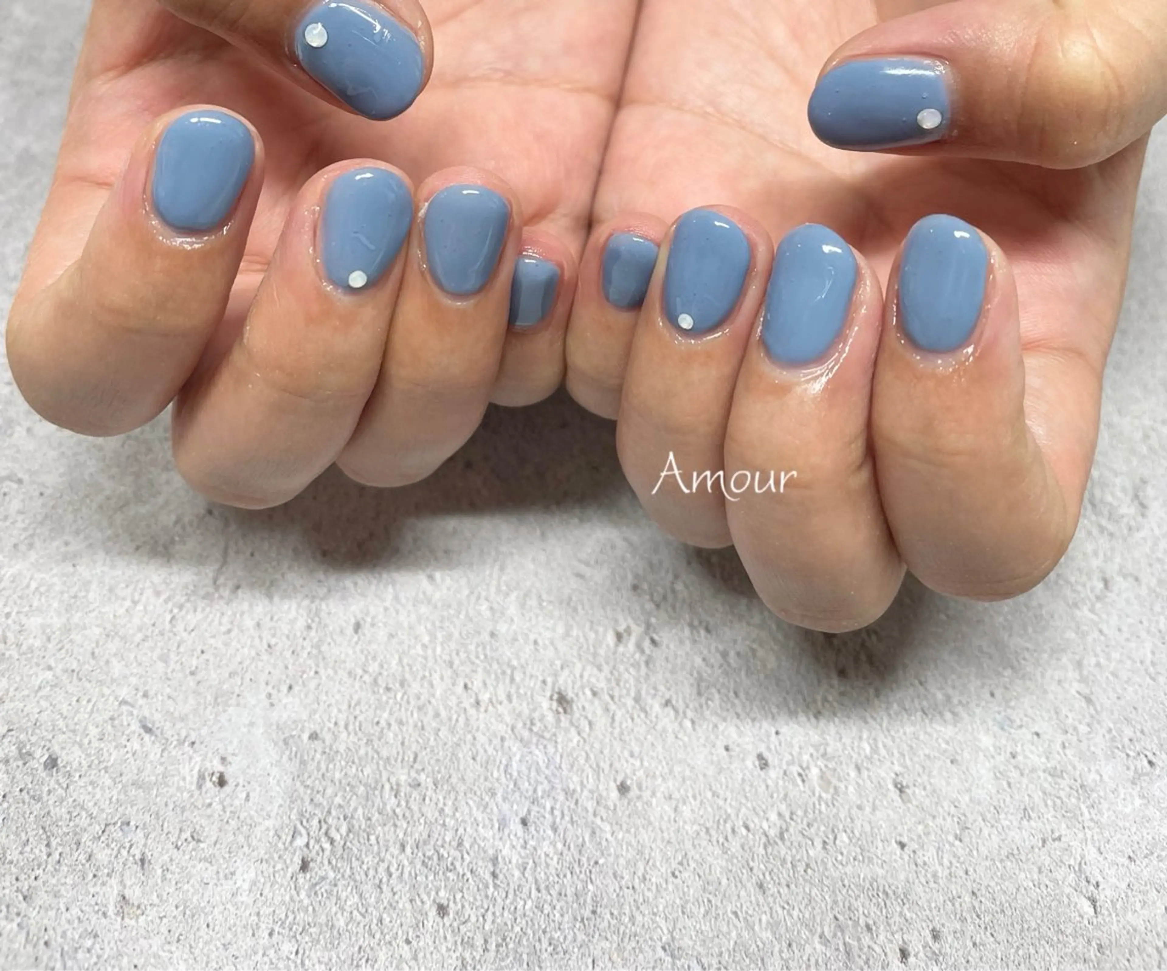 ネイル ハンドネイル Nail Salon Amourのネイルデザイン