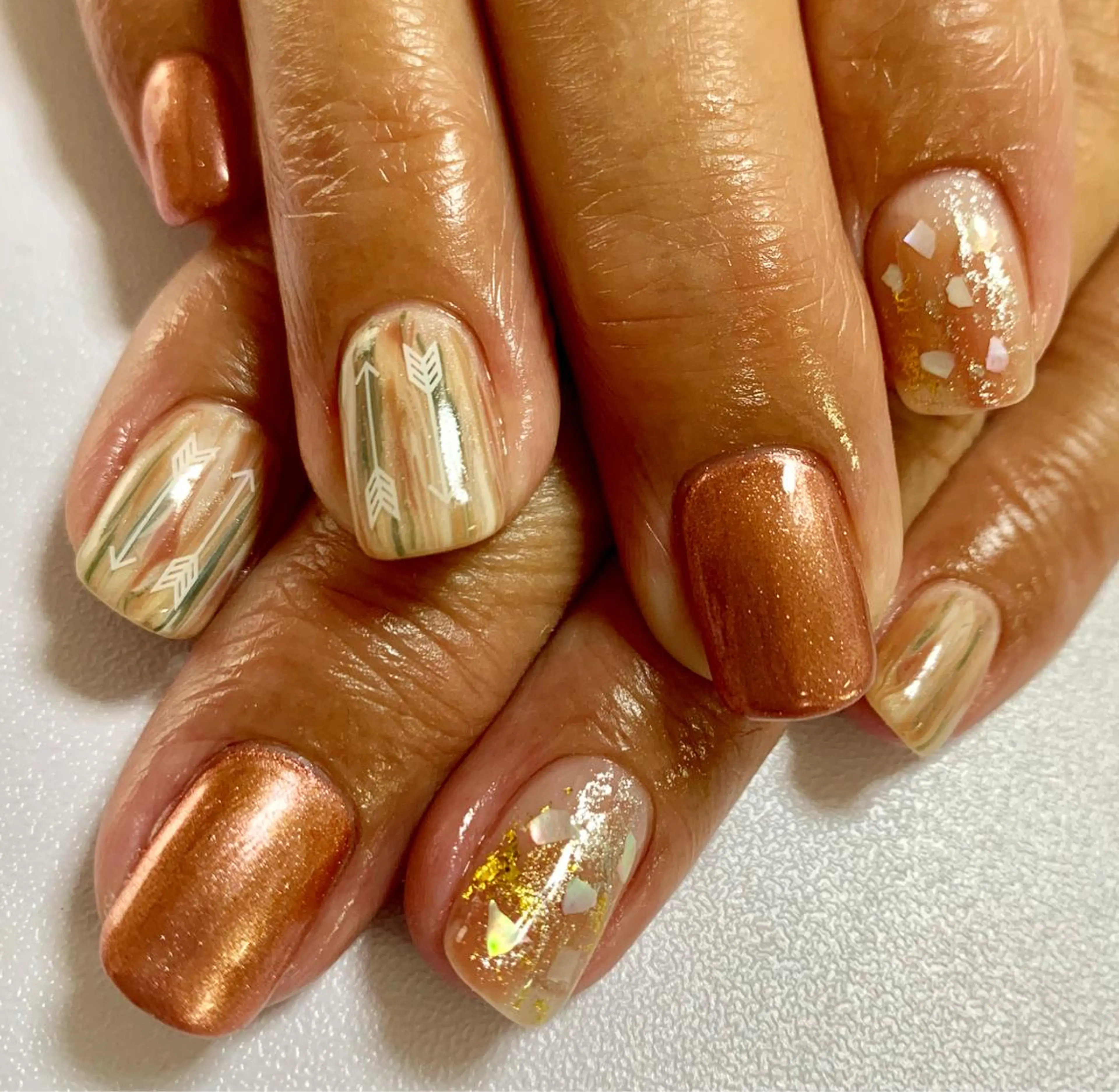 ネイル ハンドネイル Nail&Eyelash Amour(アムール)所属・山下 愛のネイルデザイン