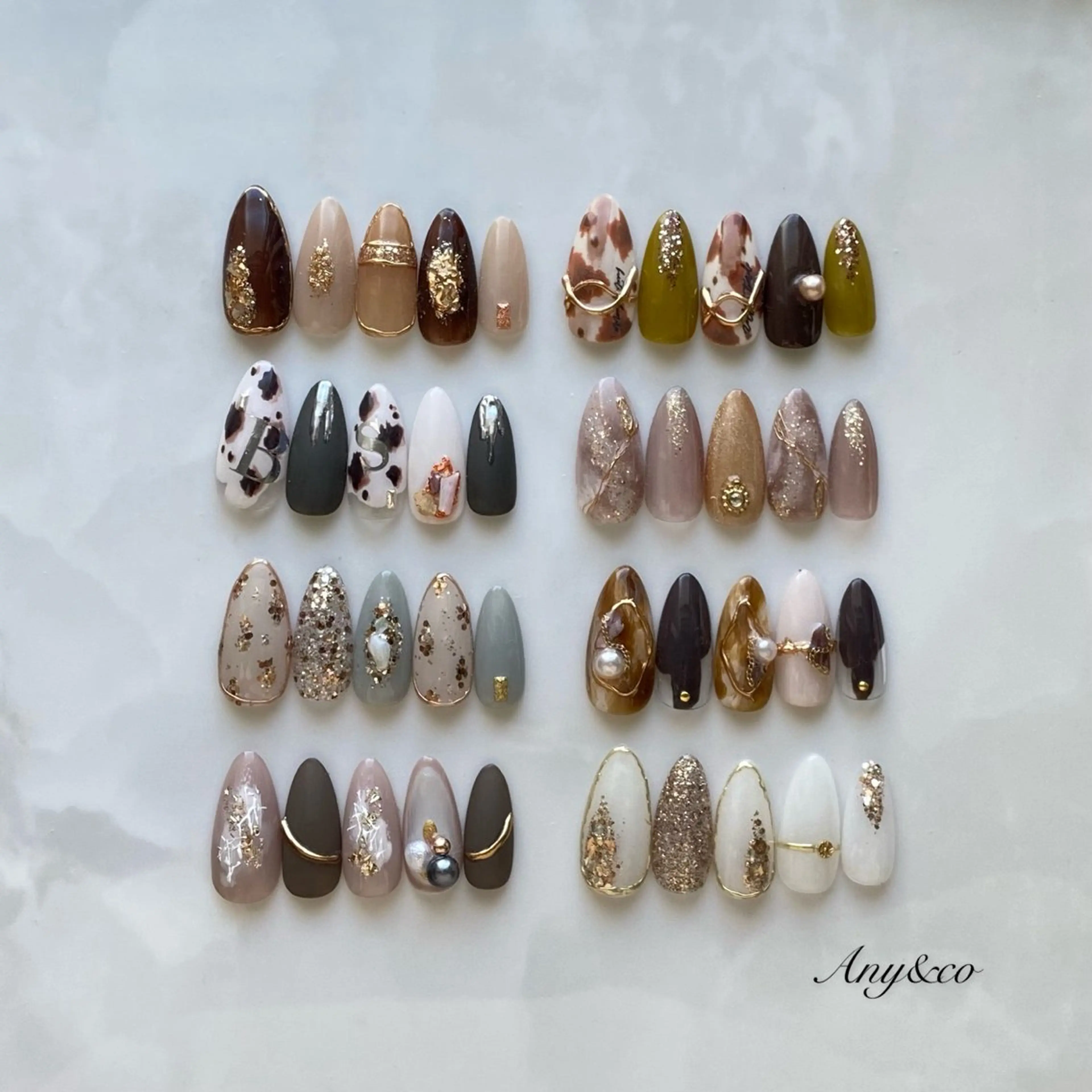 選べる定額②【トレンドネイル】迷ったらコレ❗️お洒落さんにおすすめ流行デザイン多数の写真