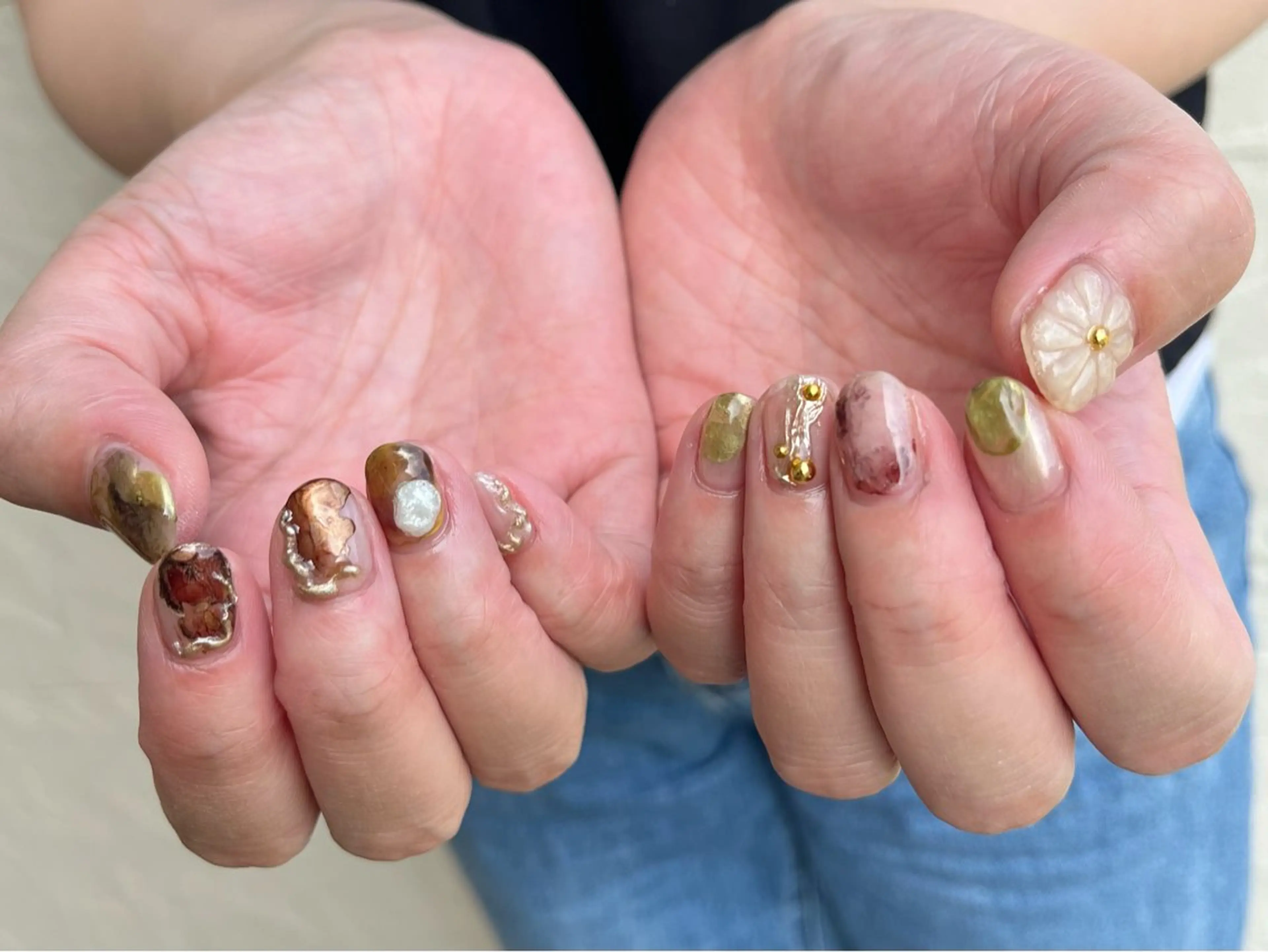 ネイル S. SAYAのネイルデザイン