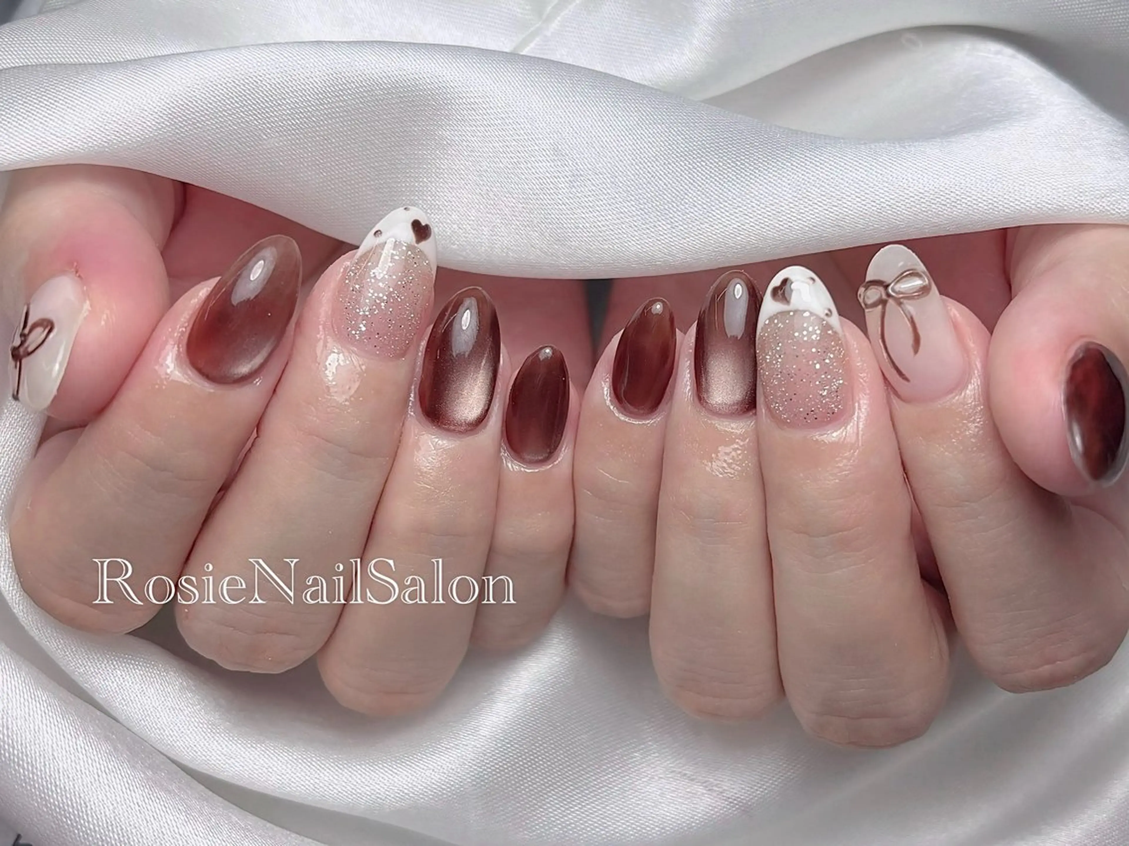 ネイル Rosie Nail サロン南越谷のネイルデザイン