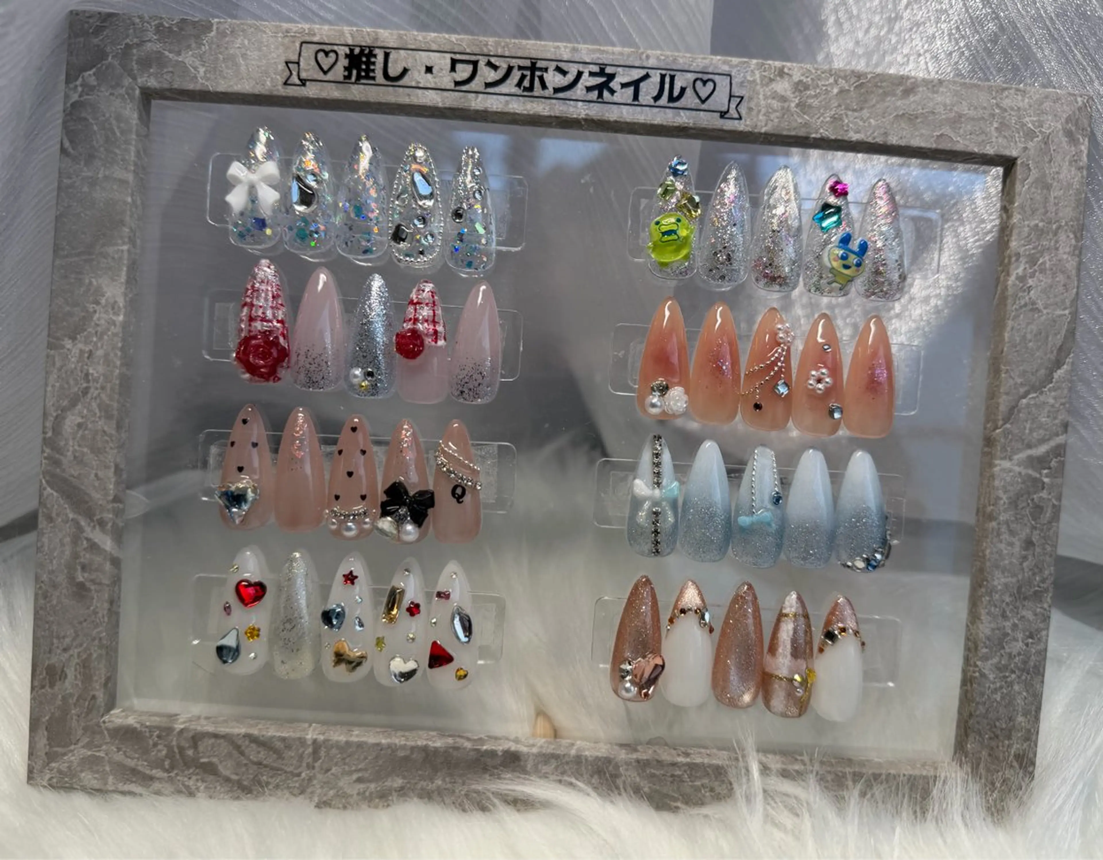 定額メニュー(ワンホン・推しネイル)の写真