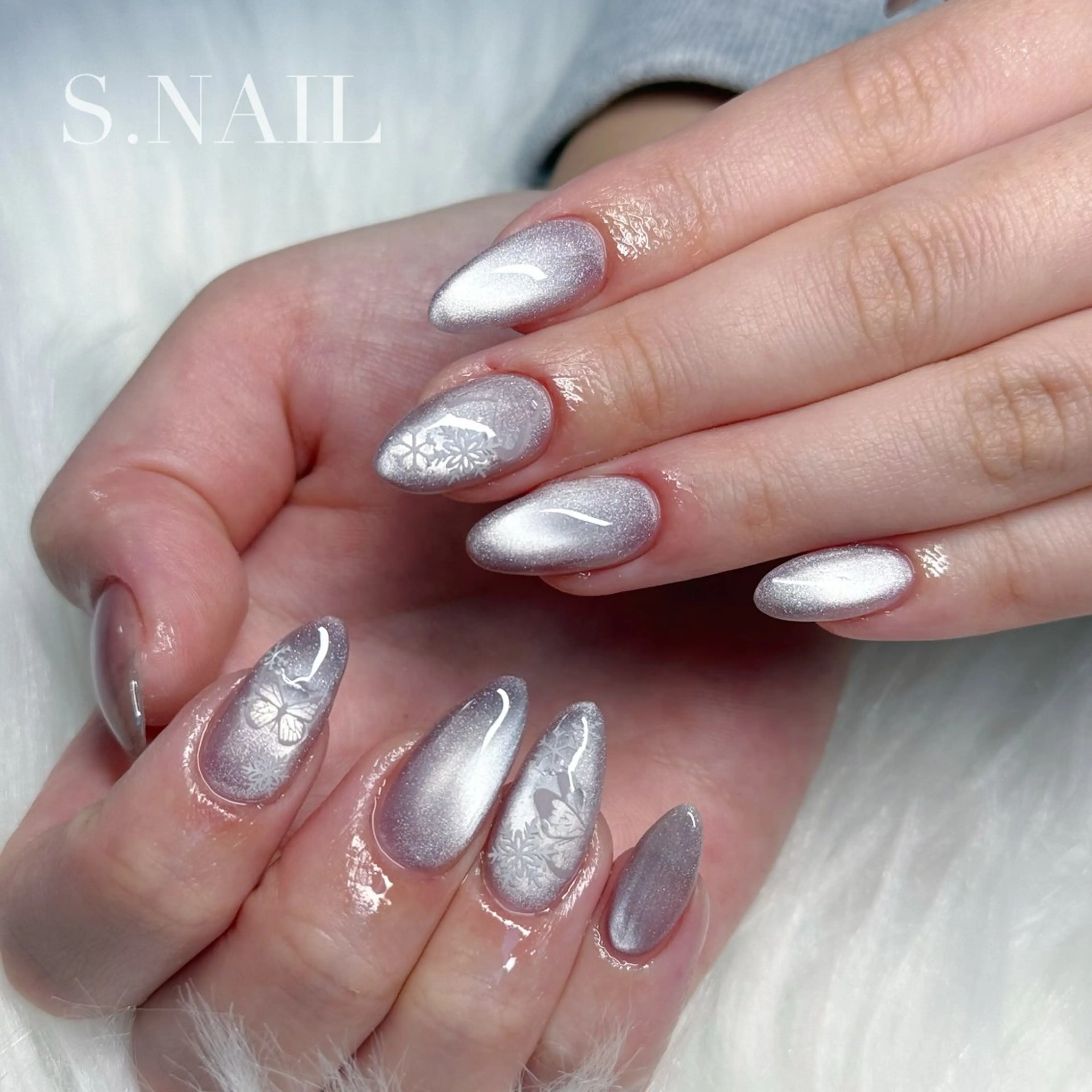 ネイル ハンドネイル S♡NAIL所属・S.NAIL Suuのネイルデザイン