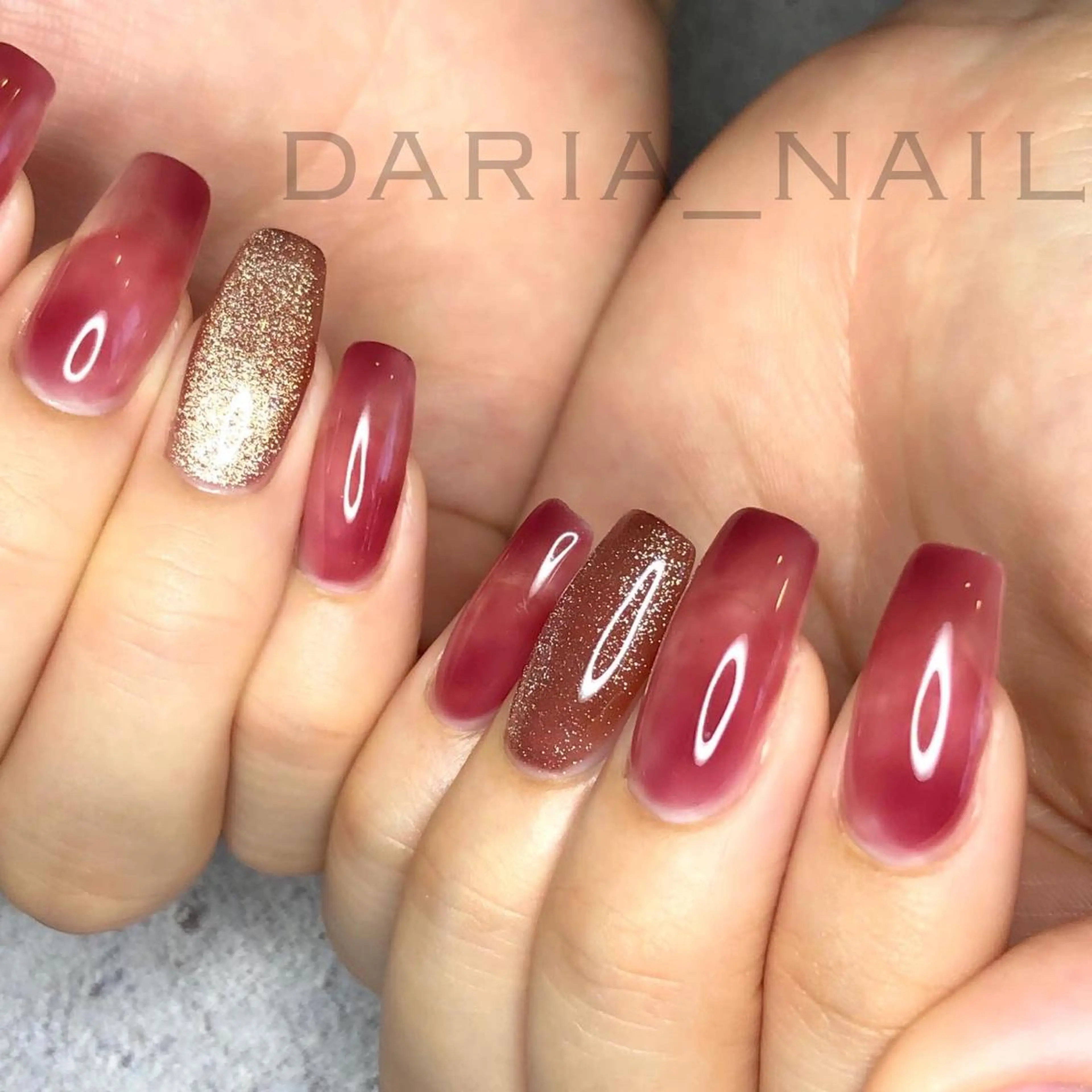 ネイル DARIA Nailsのネイルデザイン