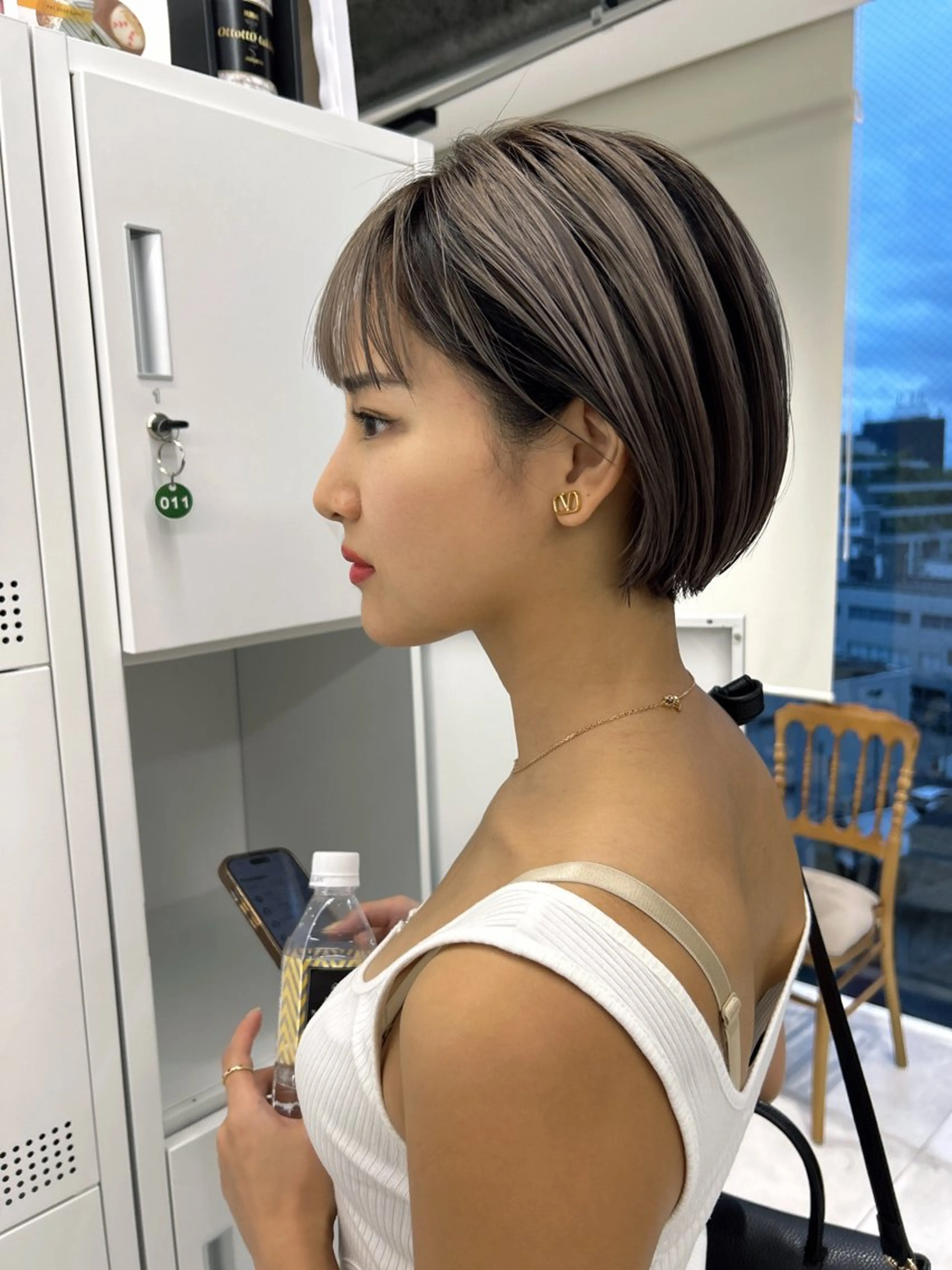 ショート カラー ヘアアレンジ カット ヘアカラー 【代表】 たき〜のヘアスタイル