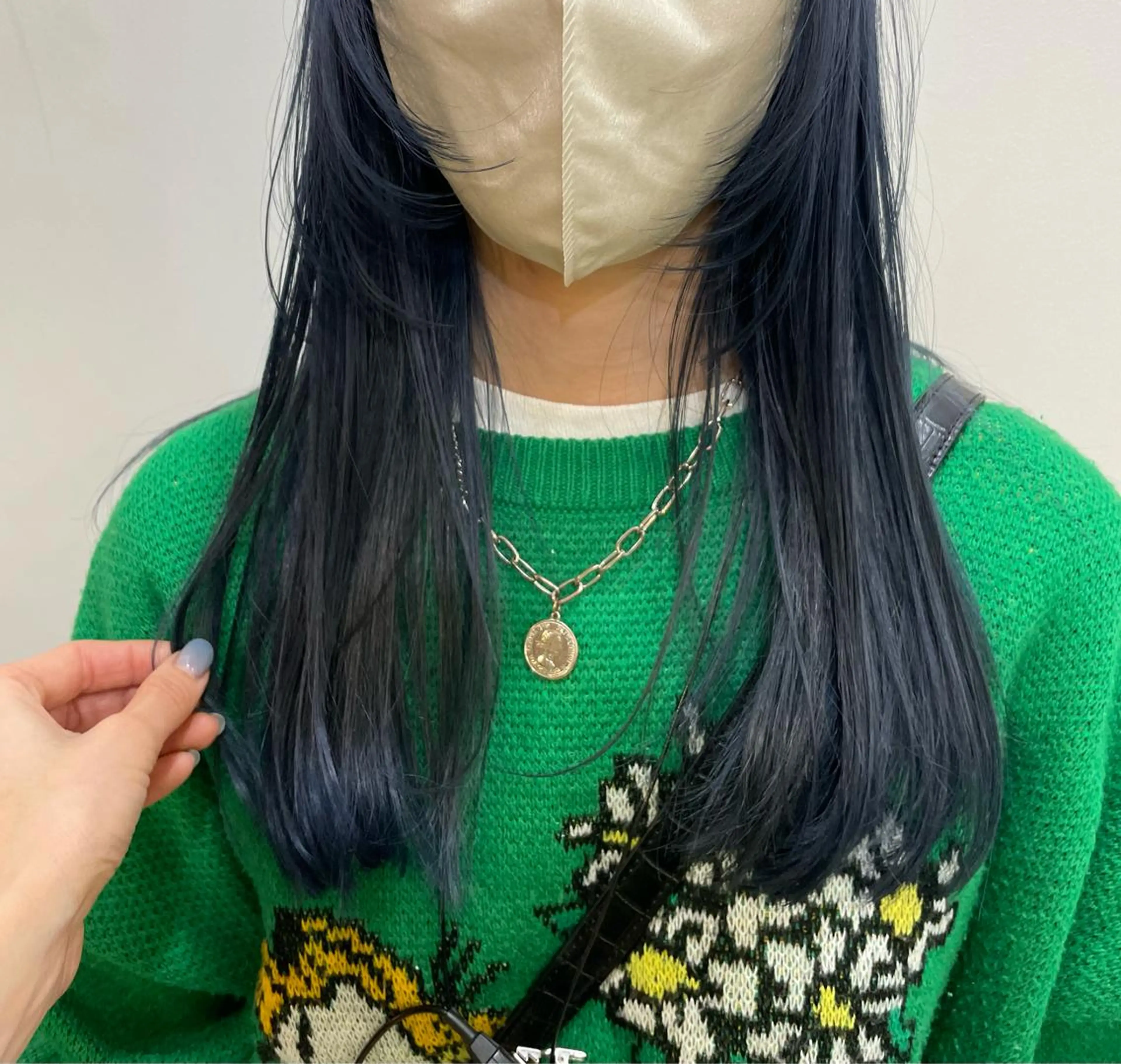 セミロング カラー k-two ウエダカナミ🎀のヘアスタイル