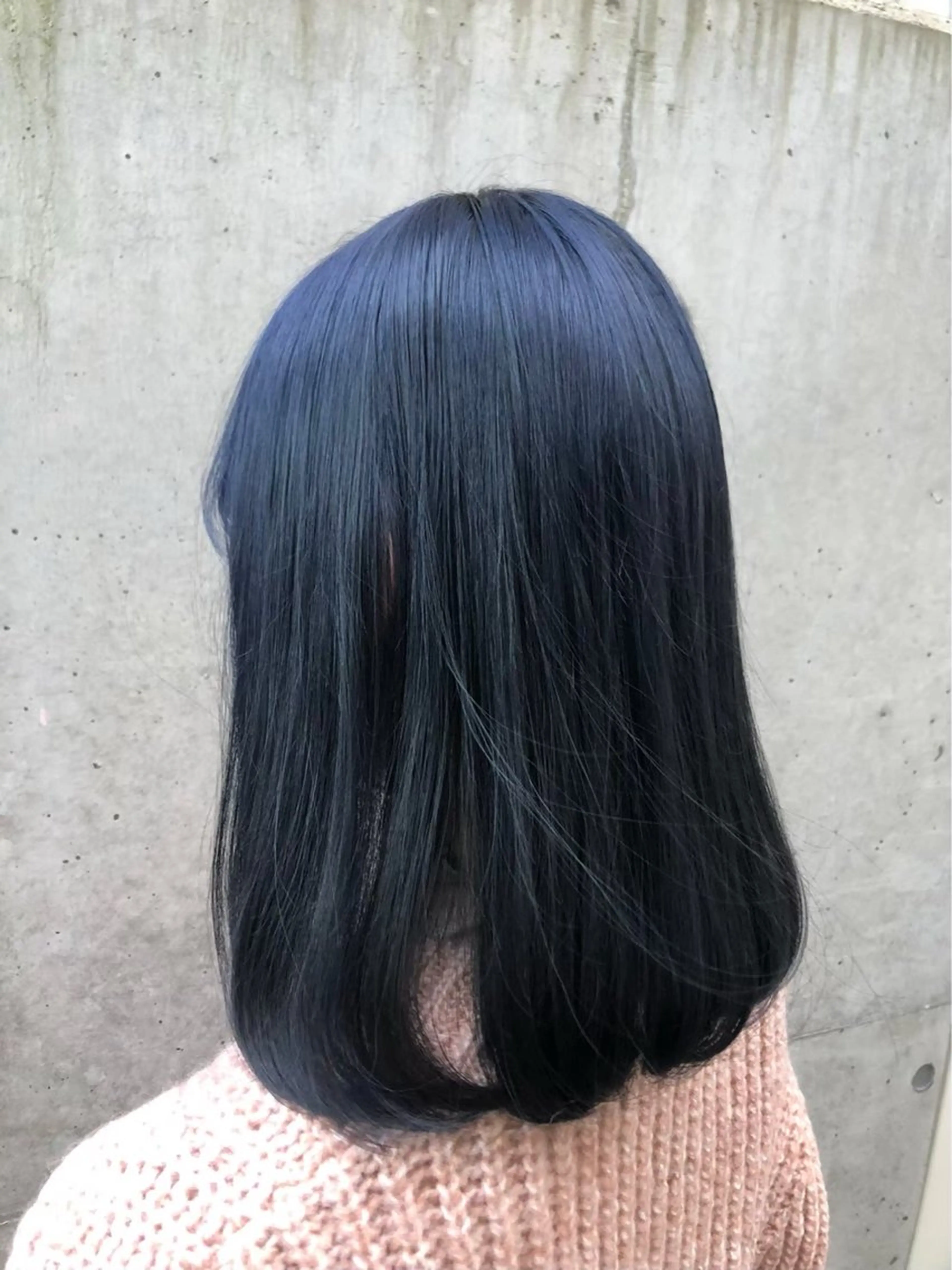 ミディアム ボブ/透明感カラー /しなる🌷のヘアスタイル