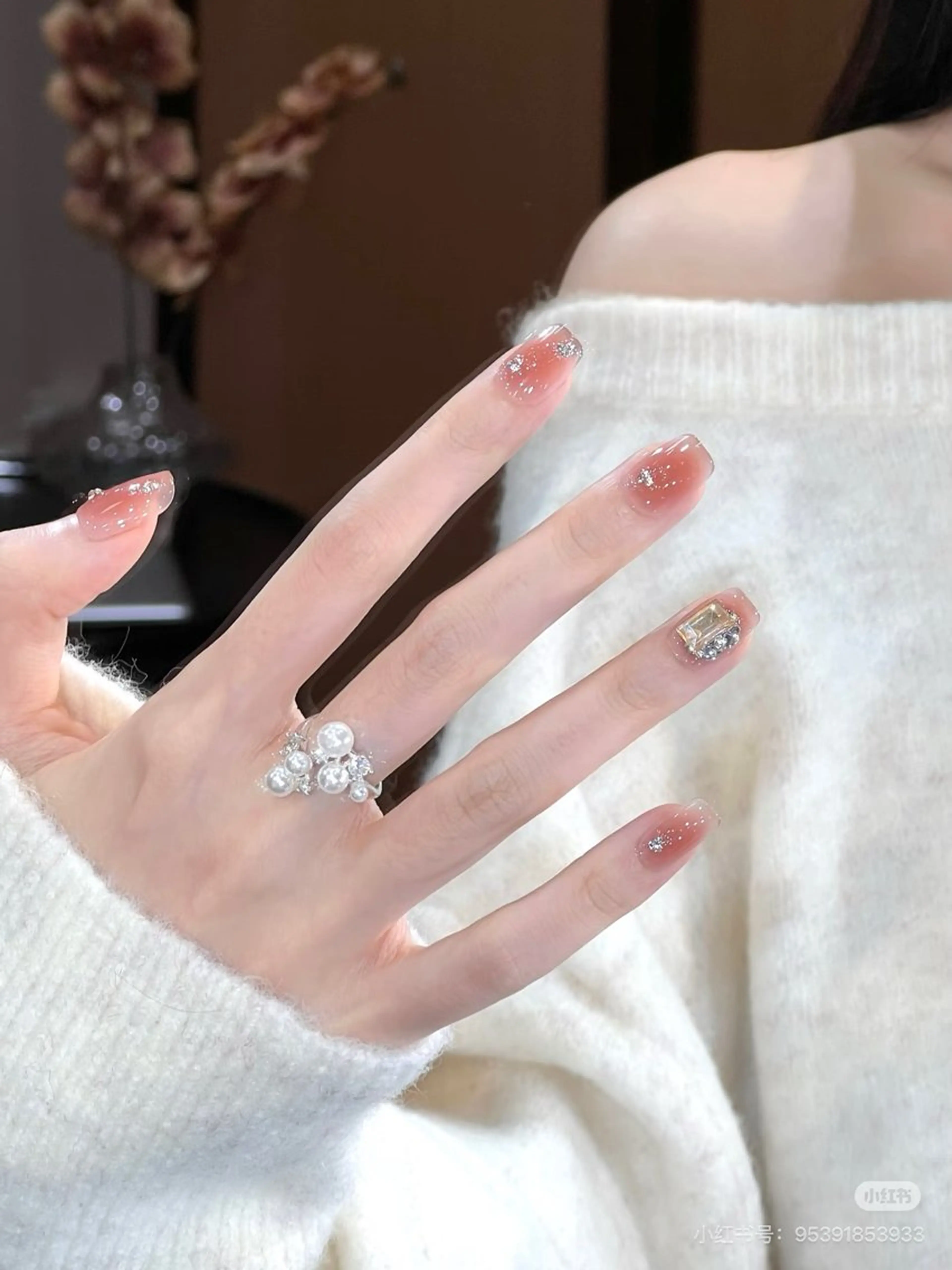 ネイル Nail Salon Cutie所属・Nice ✨チップ オフ無料專門店💕のネイルデザイン