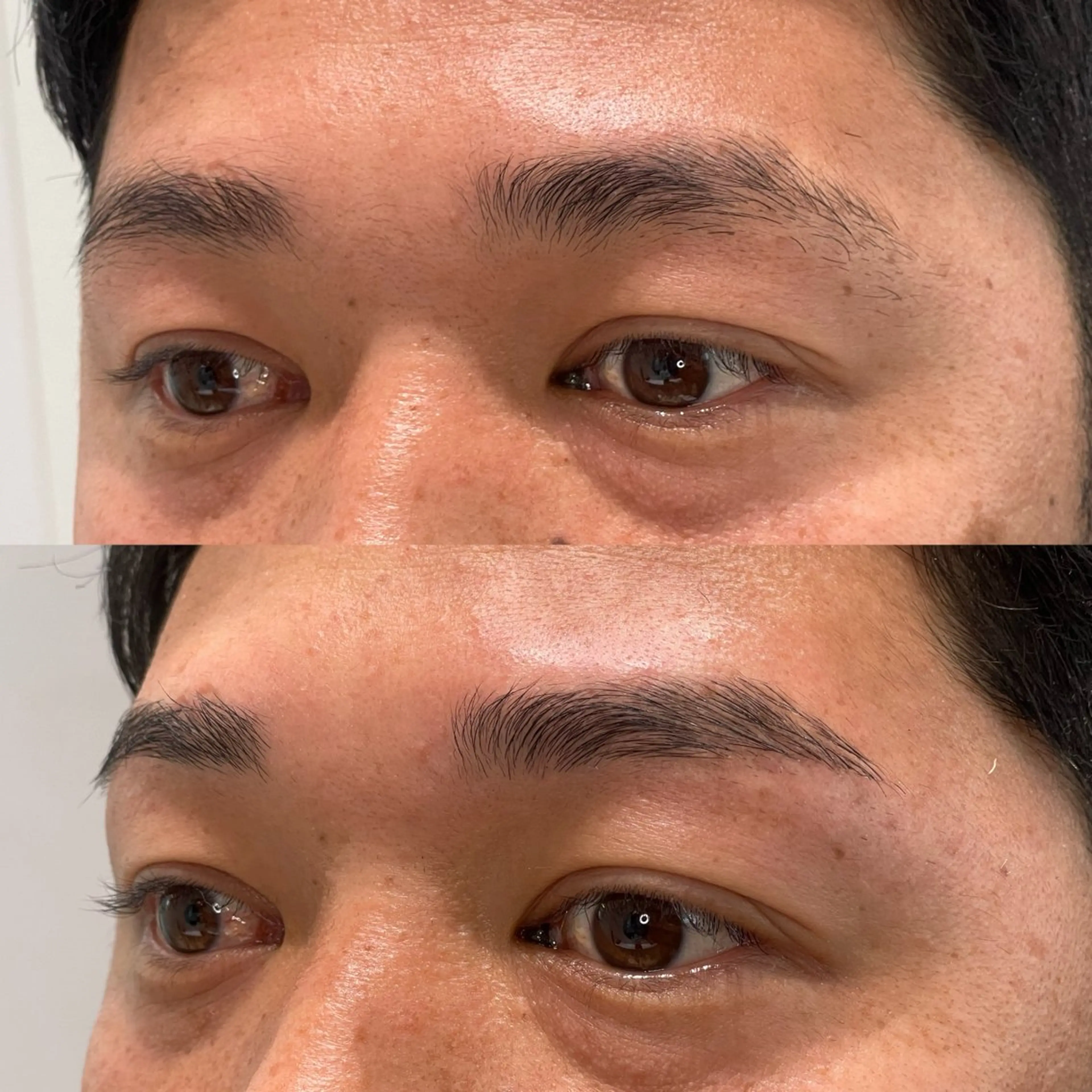 メンズ アイブロウ ワックス脱毛 眉カット その他(アイブロウ) 立川/メンズヘア/ 眉スタイリングの眉毛・アイブロウイメージ