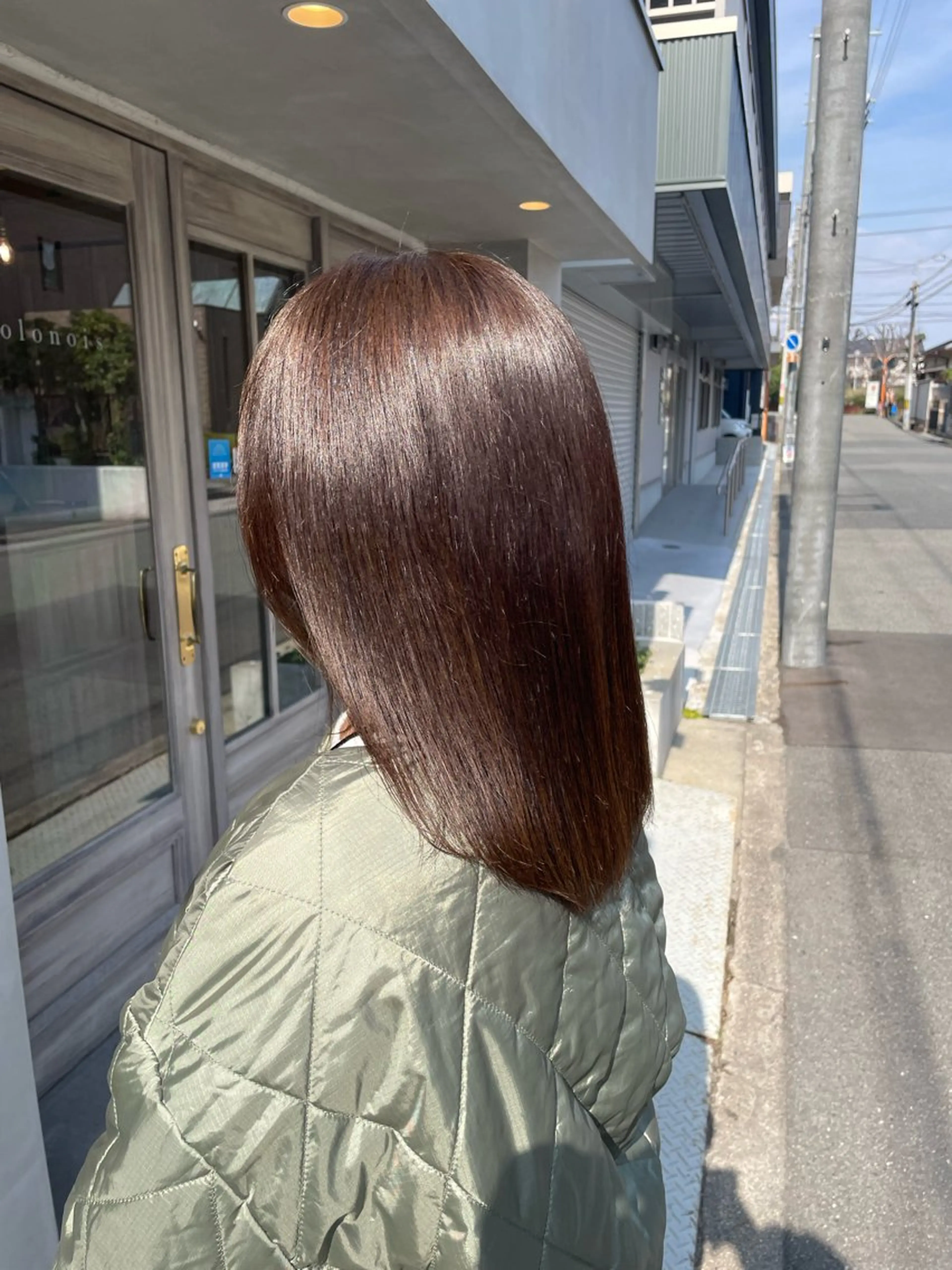 【ご新規様限定】💥ミニモ特別価格💥髪質改善☆酸性ストレート＋TRの写真