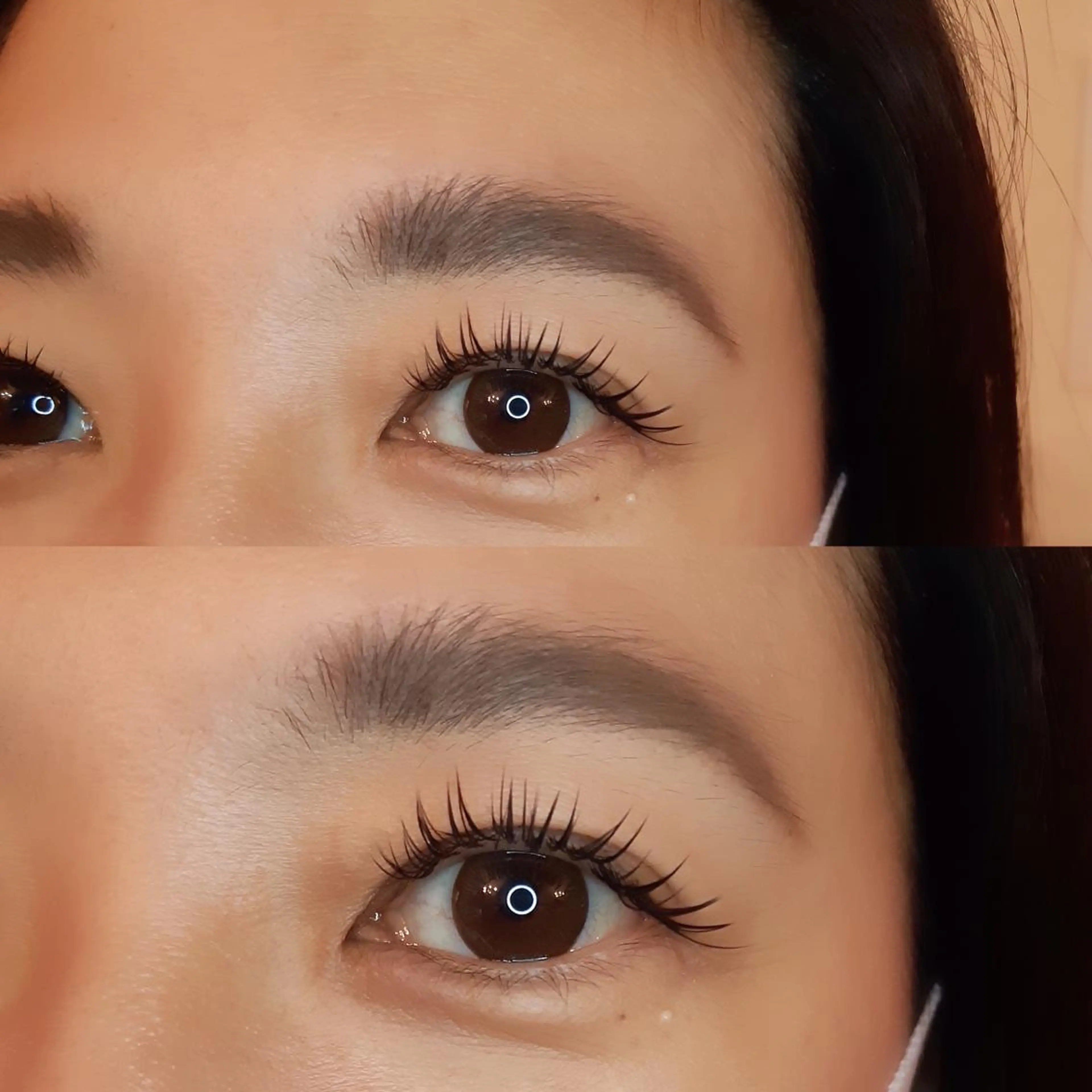 マツエク・マツパ 付け放題 服部 祐美子のマツエク・マツパデザイン