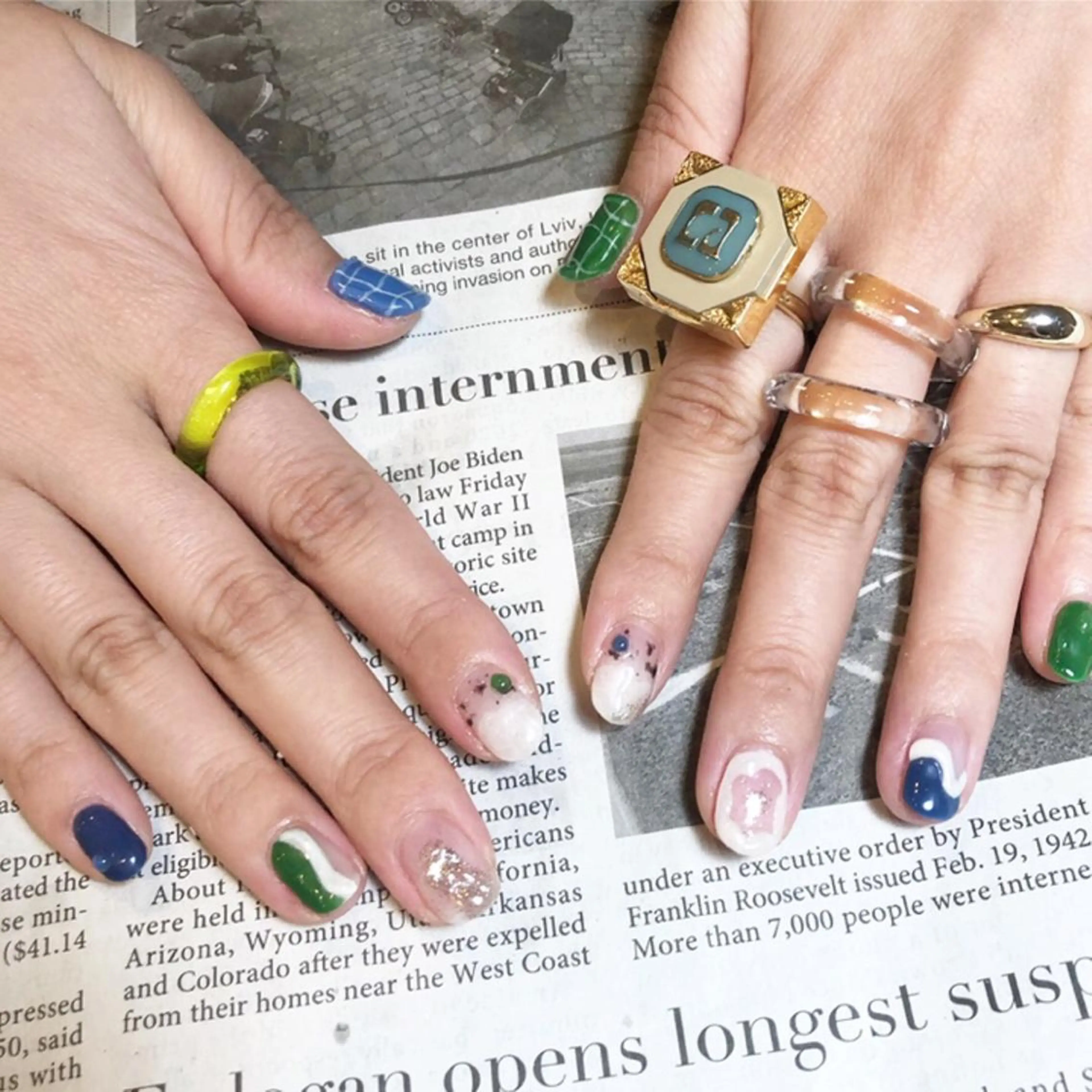 ネイル プライベートサロン loveyのネイルデザイン