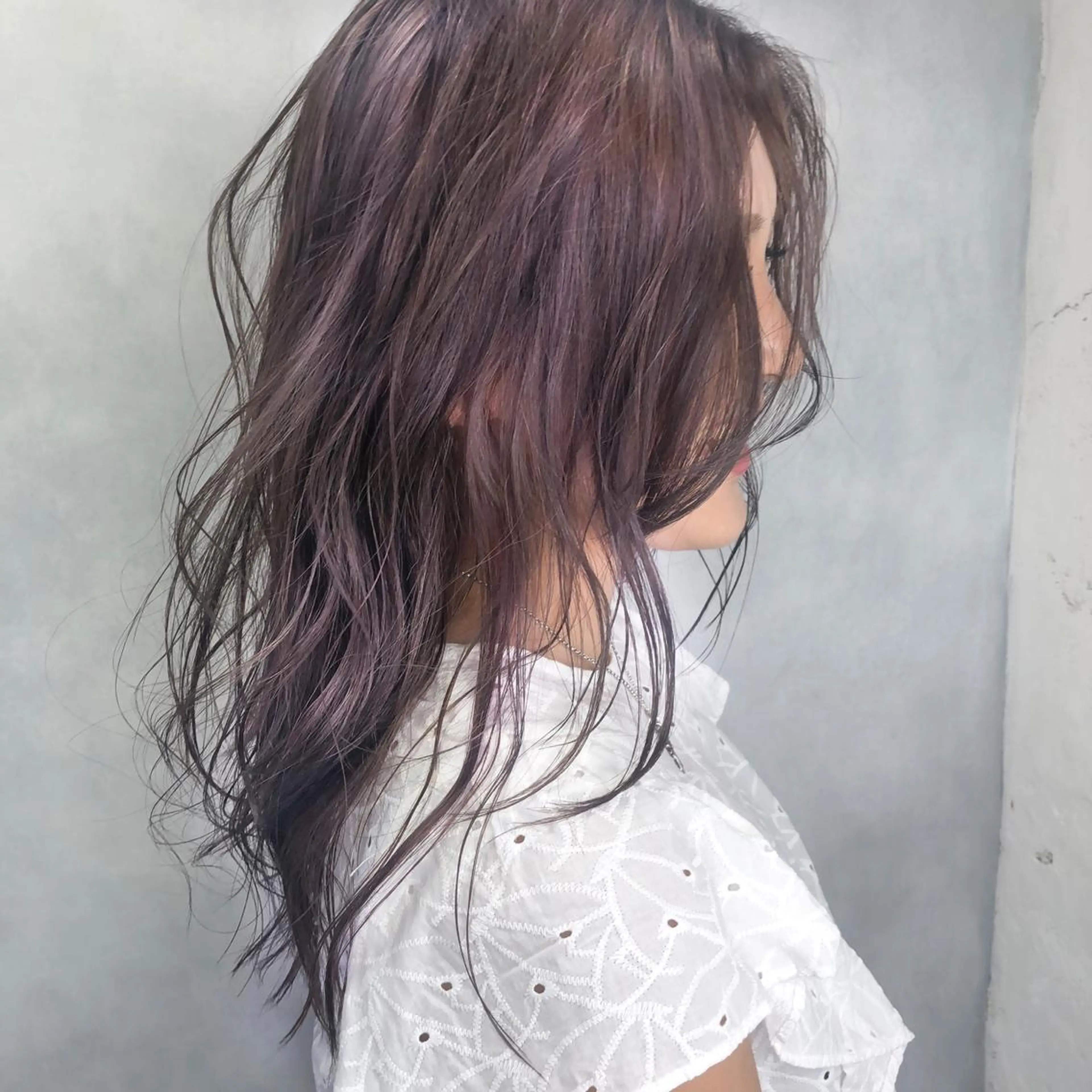 セミロング カラー イルミナカラー welring hair salon所属・welring hair salonのヘアスタイル