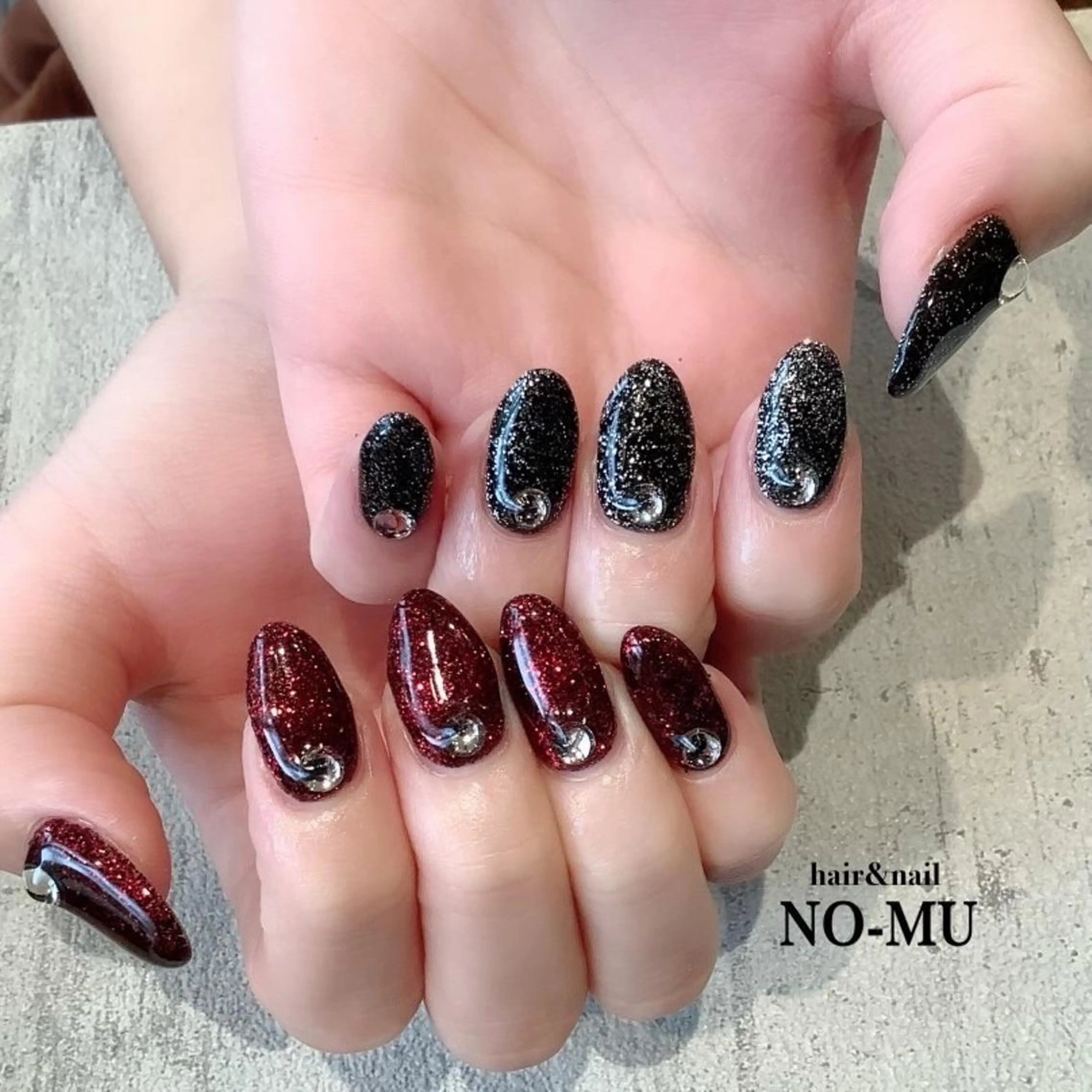 ネイル ハンドネイル hair＆nail NO-MU所属・hair＆nail NO-MUのネイルデザイン