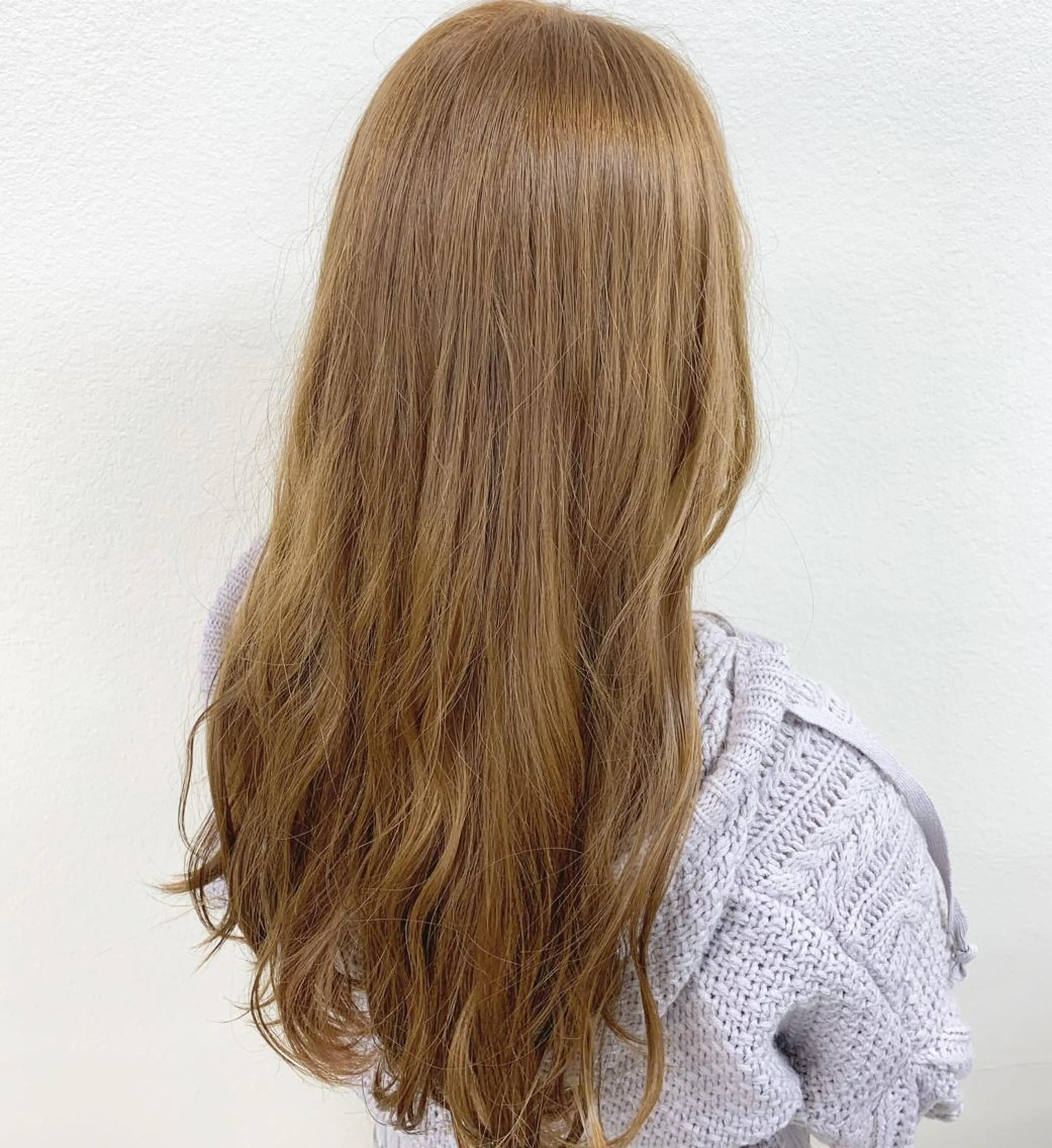 ロング カラー カット トリートメント 透明感・トレンドヘア 🫧SENDAI🫧のヘアスタイル